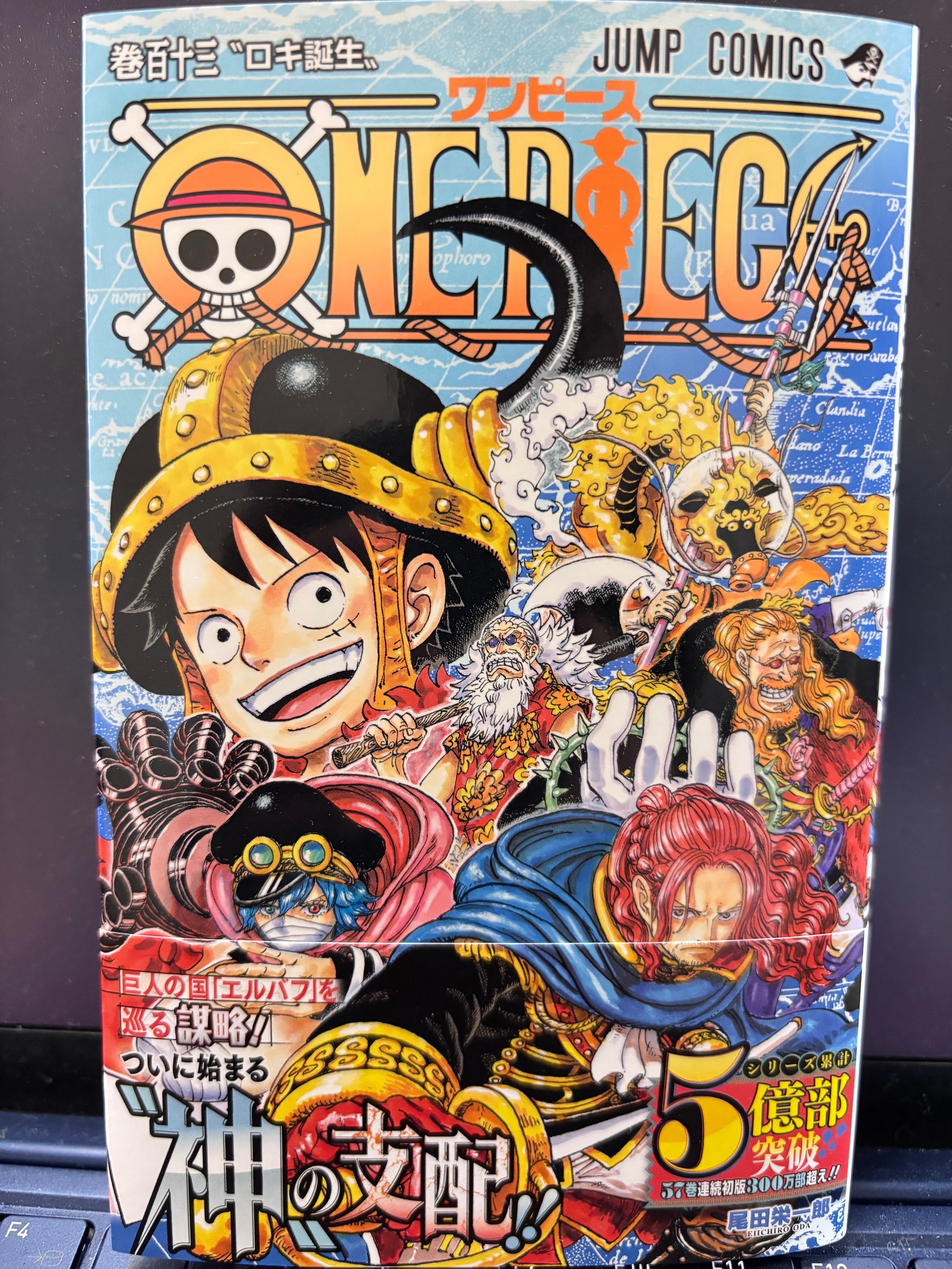 ワンピース 113巻｜村木藤志郎