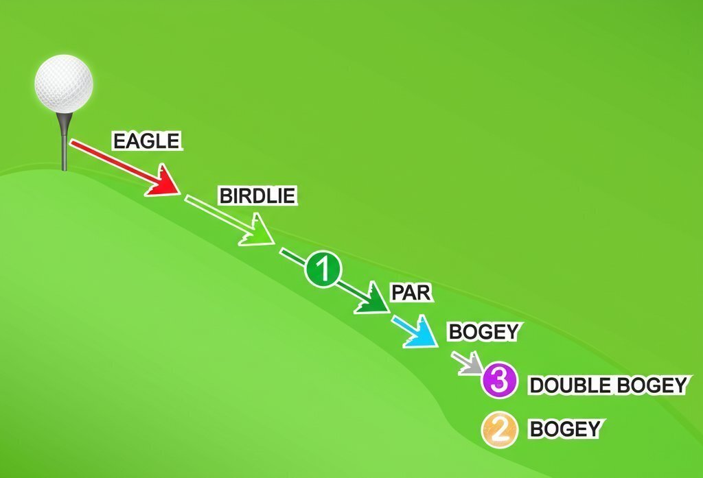 バーディ、イーグル、ボギーって何？ゴルフスコアの基本と観戦が楽しく