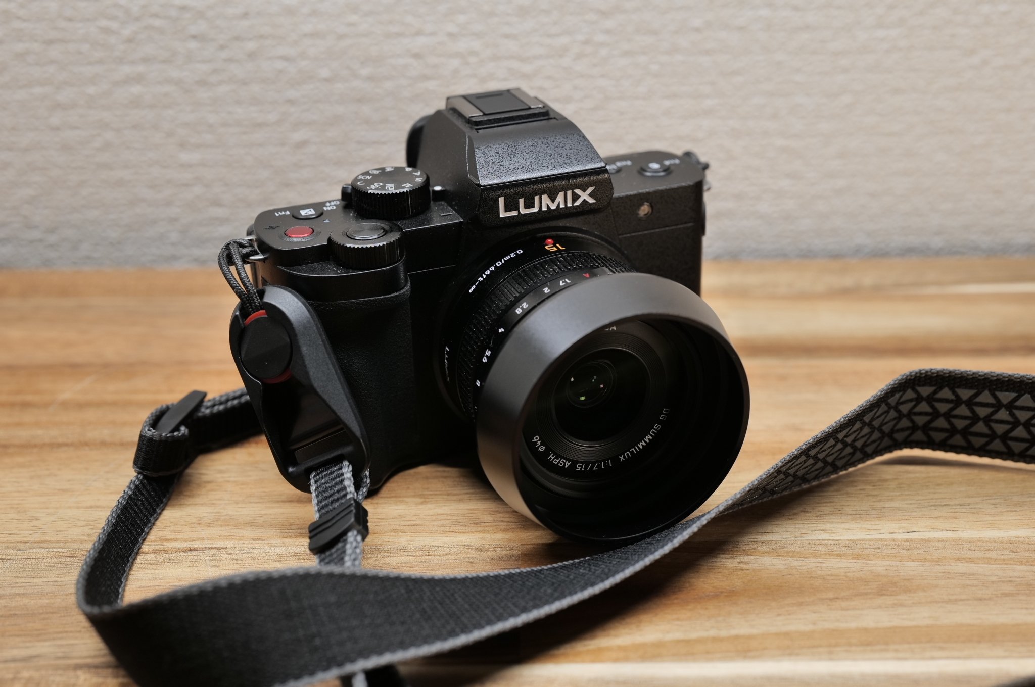 カメラ機材】LUMIX G100Dのあれやこれや｜tmk 39r