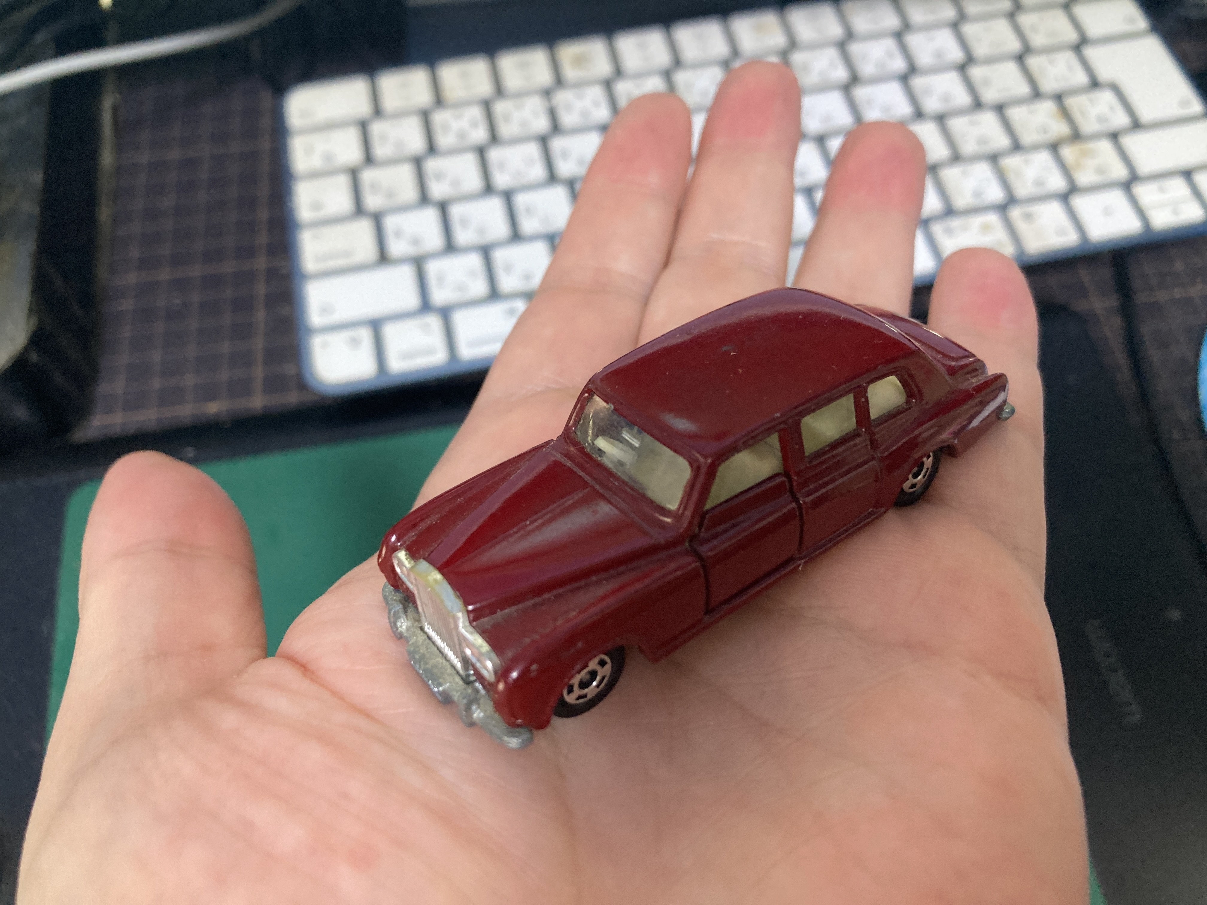 トミー 日本製 トミカ外国車シリーズ ロールスロイス ファンタムⅥ F6 昭和レ トミー 日本製 トミカ外国車シリーズ ロールスロイス ファンタムⅥ F6