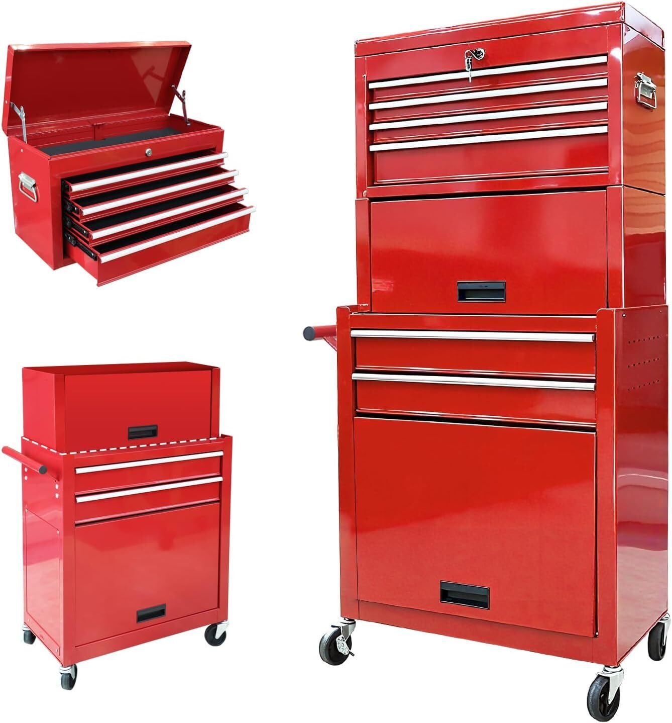 工具　棚　キャビネット　赤　2 あなたの工具を守る！BIG RED ツールキャビネットで整理整頓を実現