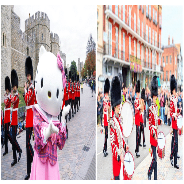 ハローキティが出身地ロンドンで笑顔を届ける旅｜SanrioTimes
