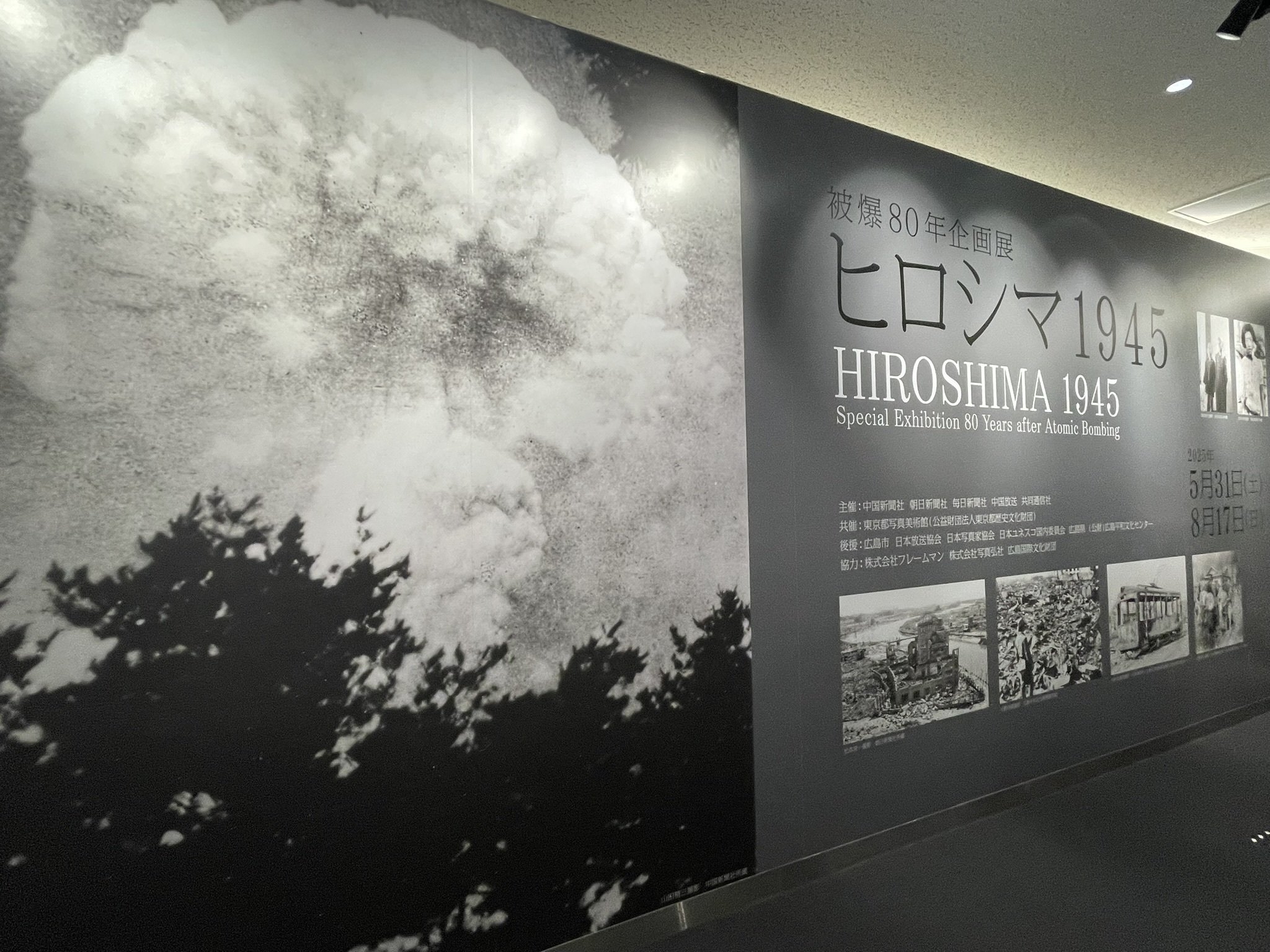 戦後80年の展覧会｜nicasio fujiwara