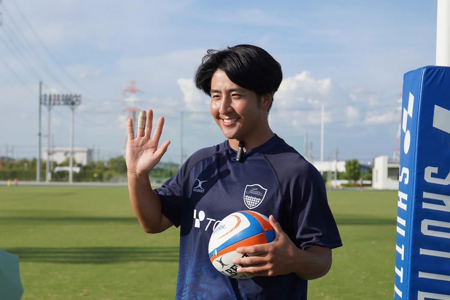 ラグビー】豊田自動織機シャトルズ愛知 土居大吾選手にインタビュー