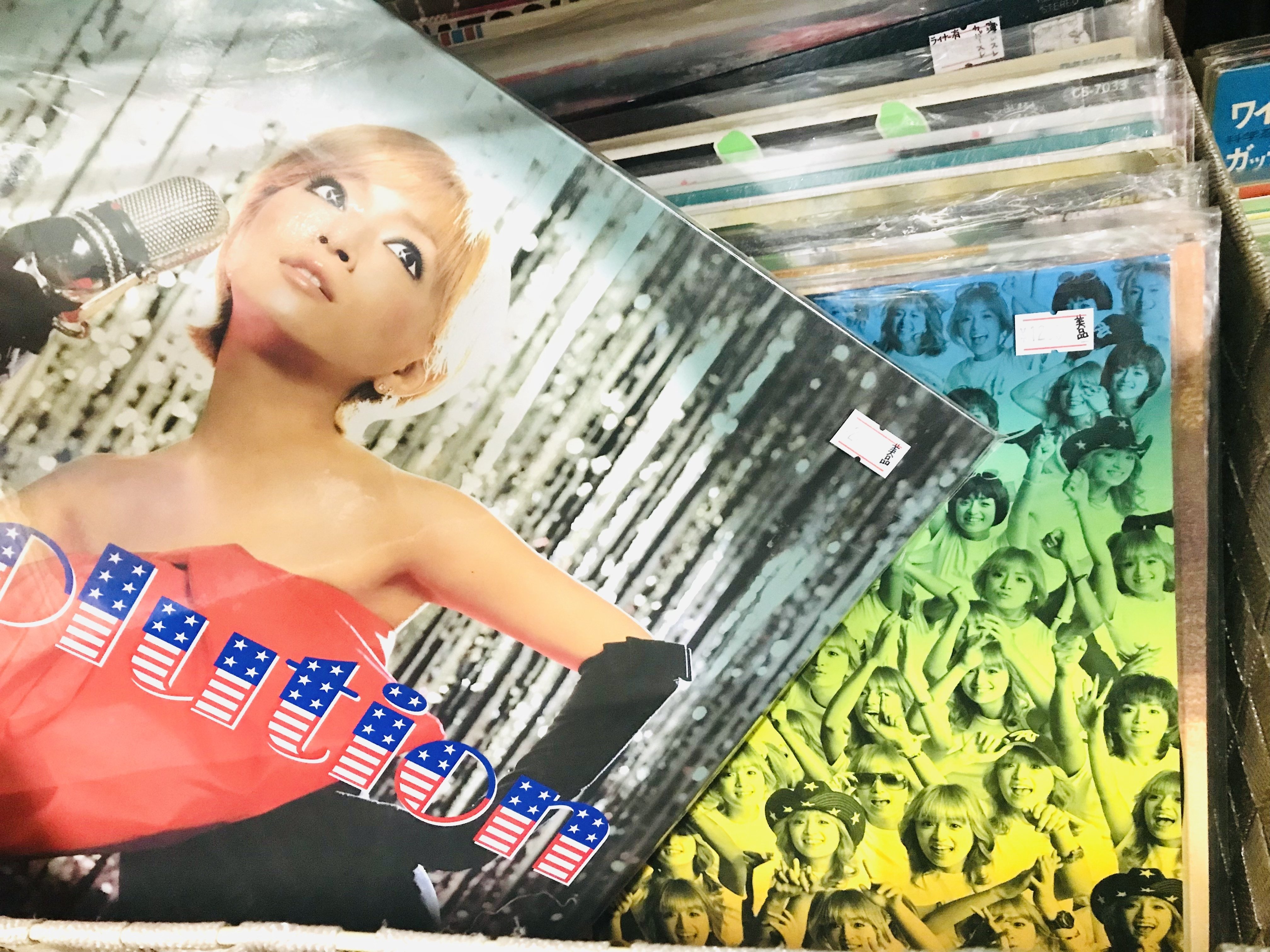 🎶レコードコーナー充実中！昭和・アニメ・洋楽までジャンルいろいろ