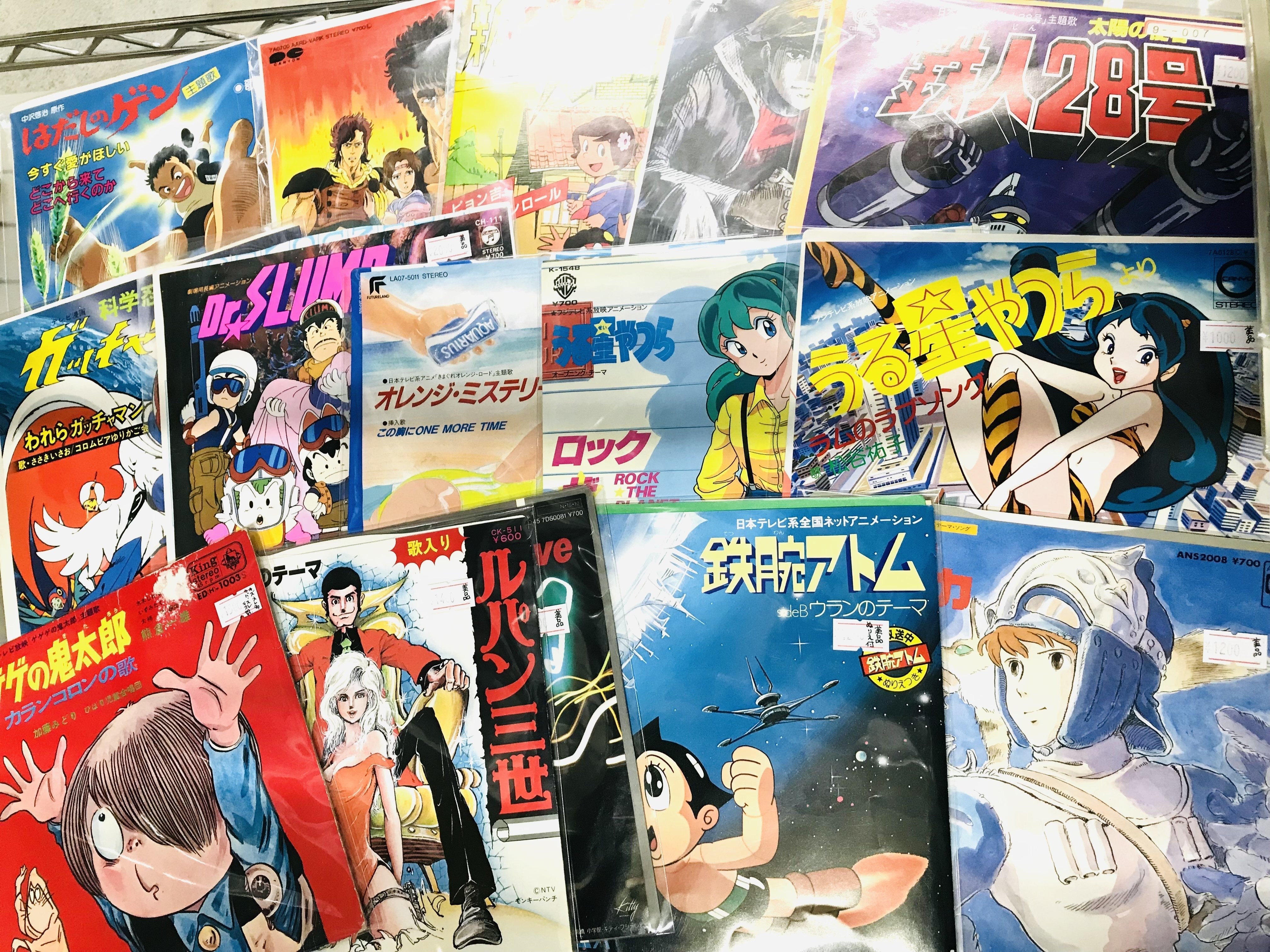 🎶レコードコーナー充実中!昭和・アニメ・洋楽までジャンルいろいろ 🎶レコードコーナー充実中!昭和・アニメ・洋楽までジャンルいろいろ