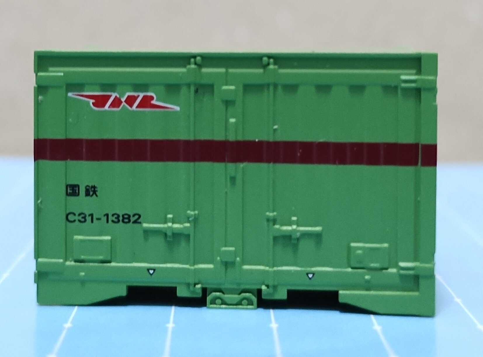 Nゲージ用 コンテナの年代一覧(国鉄・JR貨物の5tコンテナ編)｜AKC_nt3