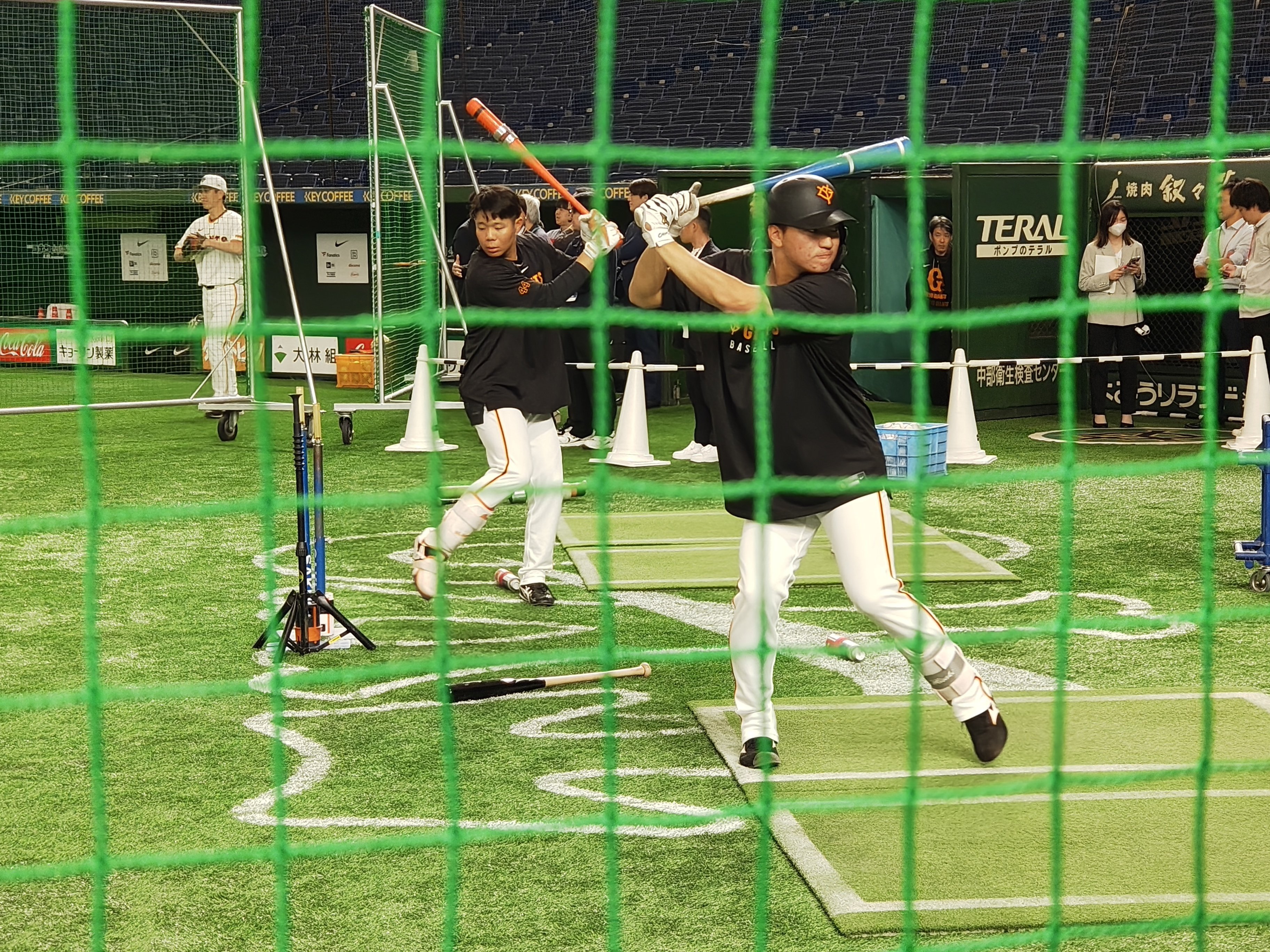 ジャイアンツ グラウンド見学会・スタンド見学会・エキサイトシート