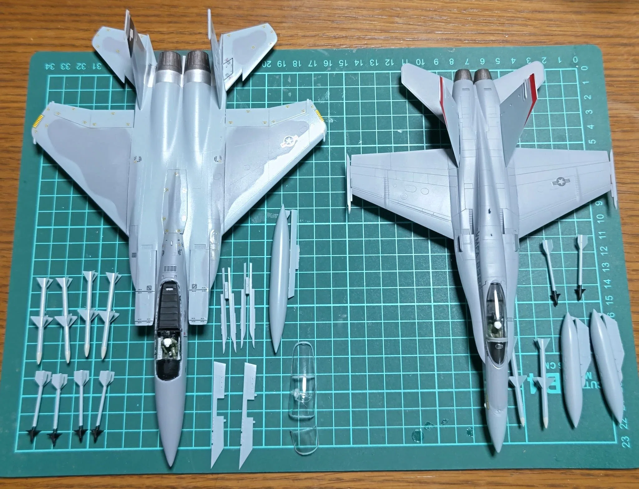 いい歳こいたおっさんが久しぶりにプラモデルを作る話 その17