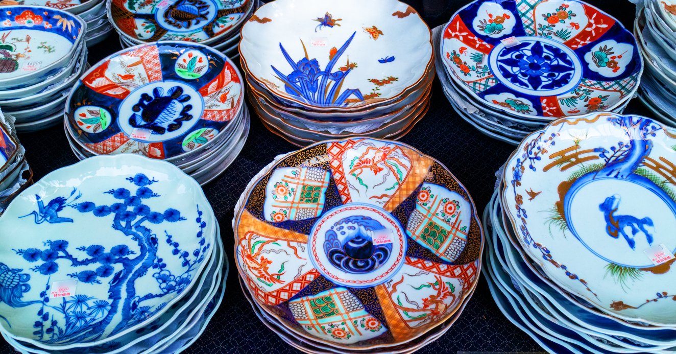 有田焼と伊万里焼 ― ふたつの名前の物語｜全国大陶器市