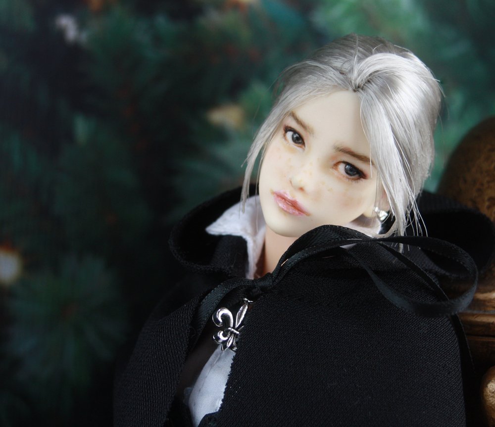 1/6カスタムドールヘッド☆UNFAIR2☆bymiho☆六分の一男子図鑑☆エイト