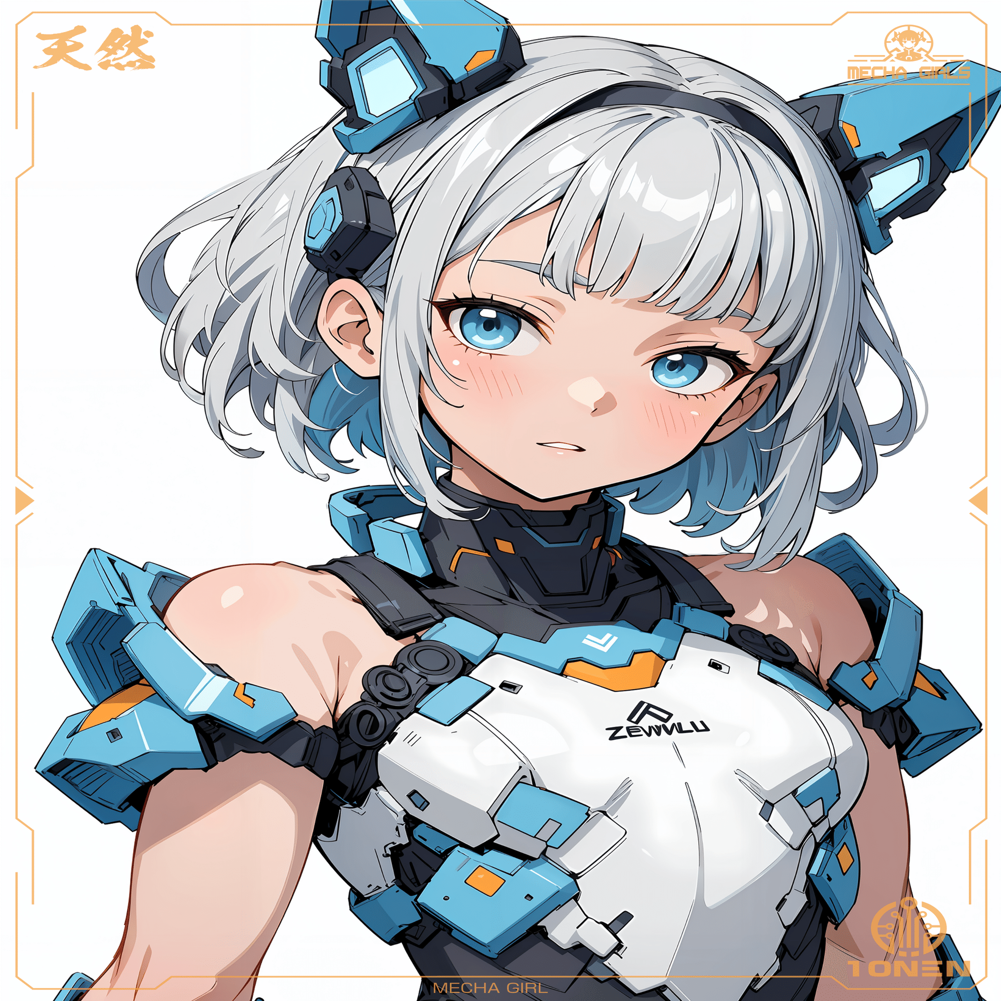 参考画像　イラスト 立ち絵イラスト 最速で1週間以内にお届け | SKIMA（スキマ）