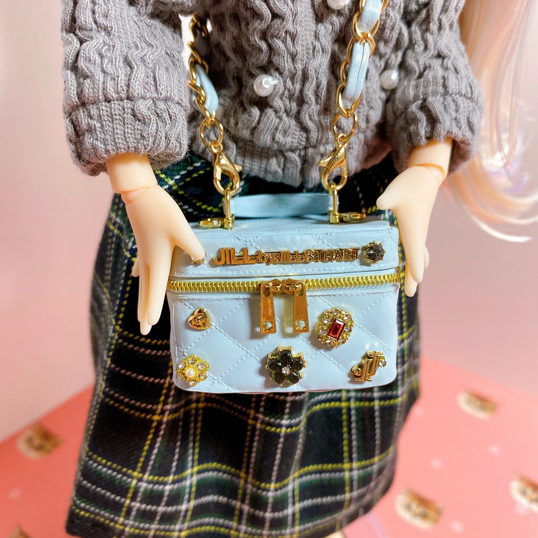 カプセルトイ｜JILL by JILL STUART ミニブローチバニティキーホルダー