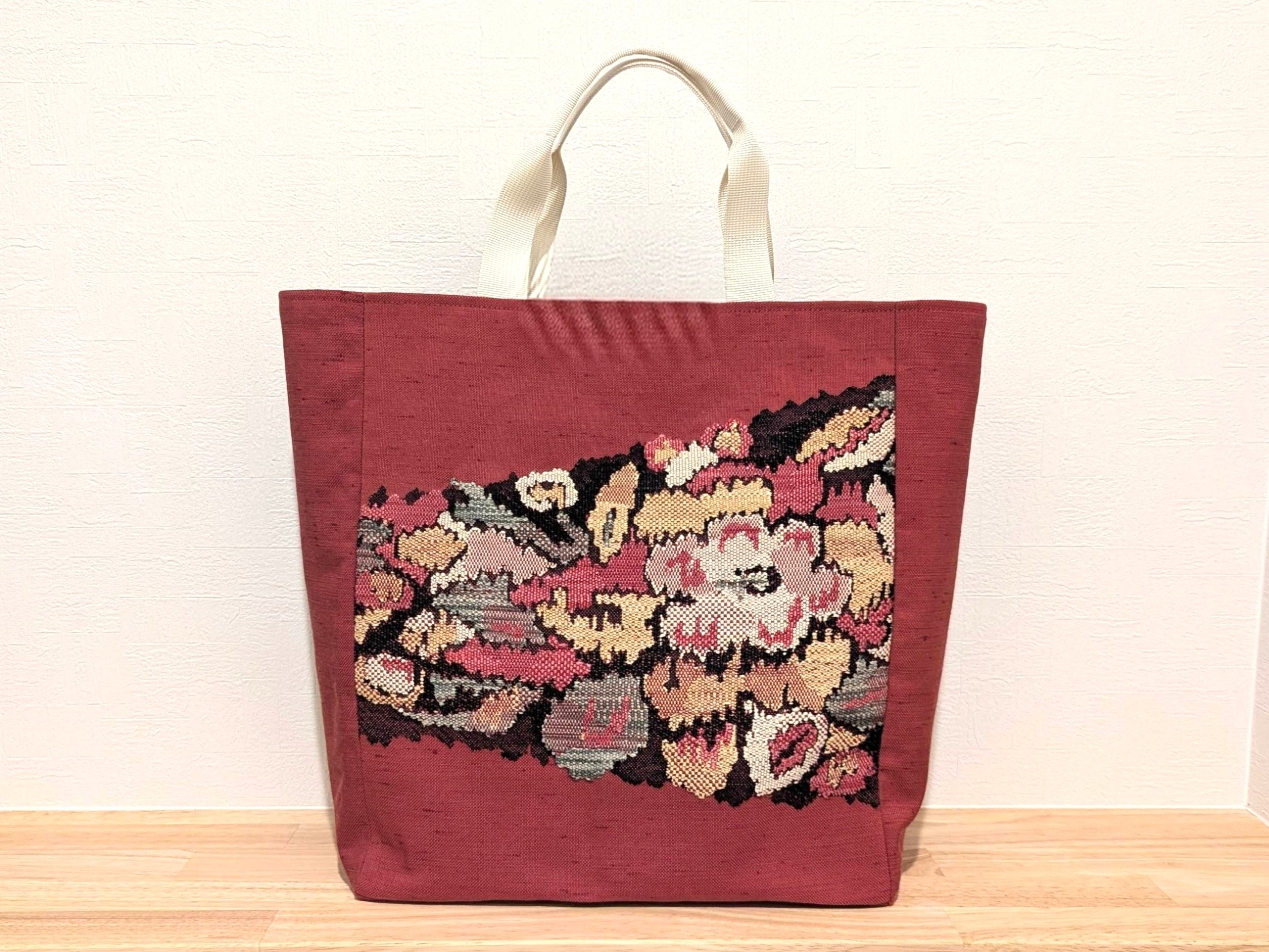 帯リメイク｜トートバッグ｜作り方講座｜miraclebunny