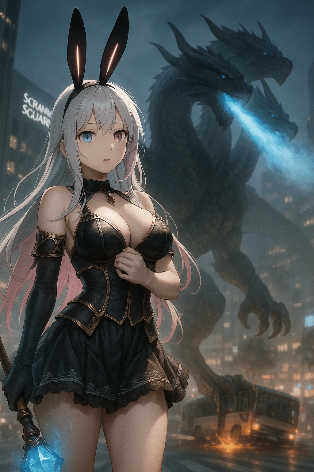 【SORA】AI Output Repository:イラスト描けないマンが画像生成AIを使っても画像生成は全然楽じゃないって話。その8:架空のドラゴンを現実世界に 1 画像