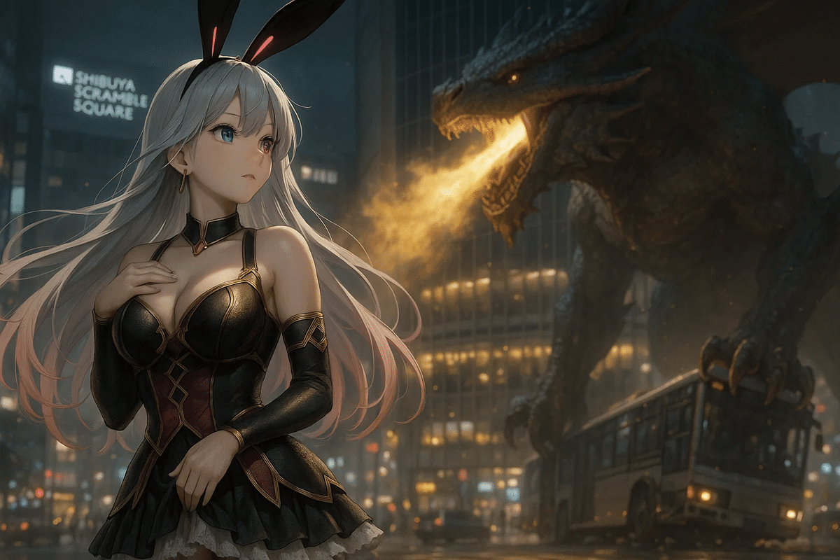 【SORA】AI Output Repository:イラスト描けないマンが画像生成AIを使っても画像生成は全然楽じゃないって話。その8:架空のドラゴンを現実世界に 13 画像