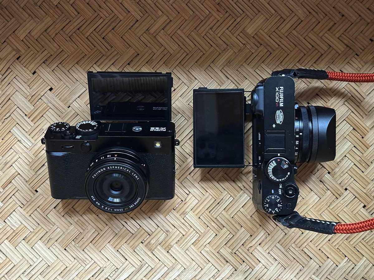FUJIFILM X-E5レビュー｜X100VIとの違いどうなの？｜MASAHIKO INAGAKI