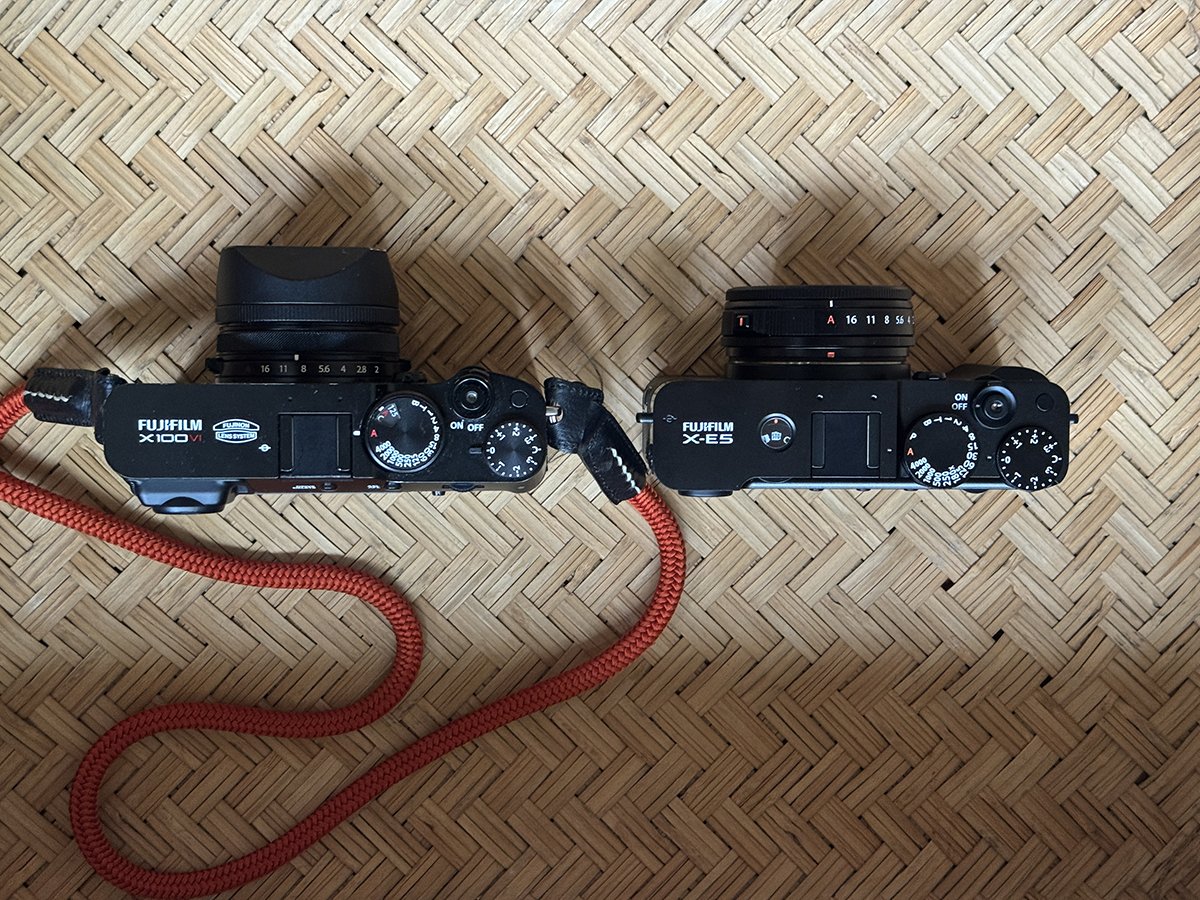 FUJIFILM X-E5レビュー｜X100VIとの違いどうなの？｜MASAHIKO INAGAKI