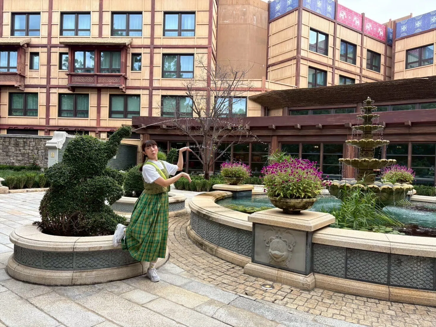 2025年9月【HKDL🎃】旅行レポ Day2｜ひとり夫婦
