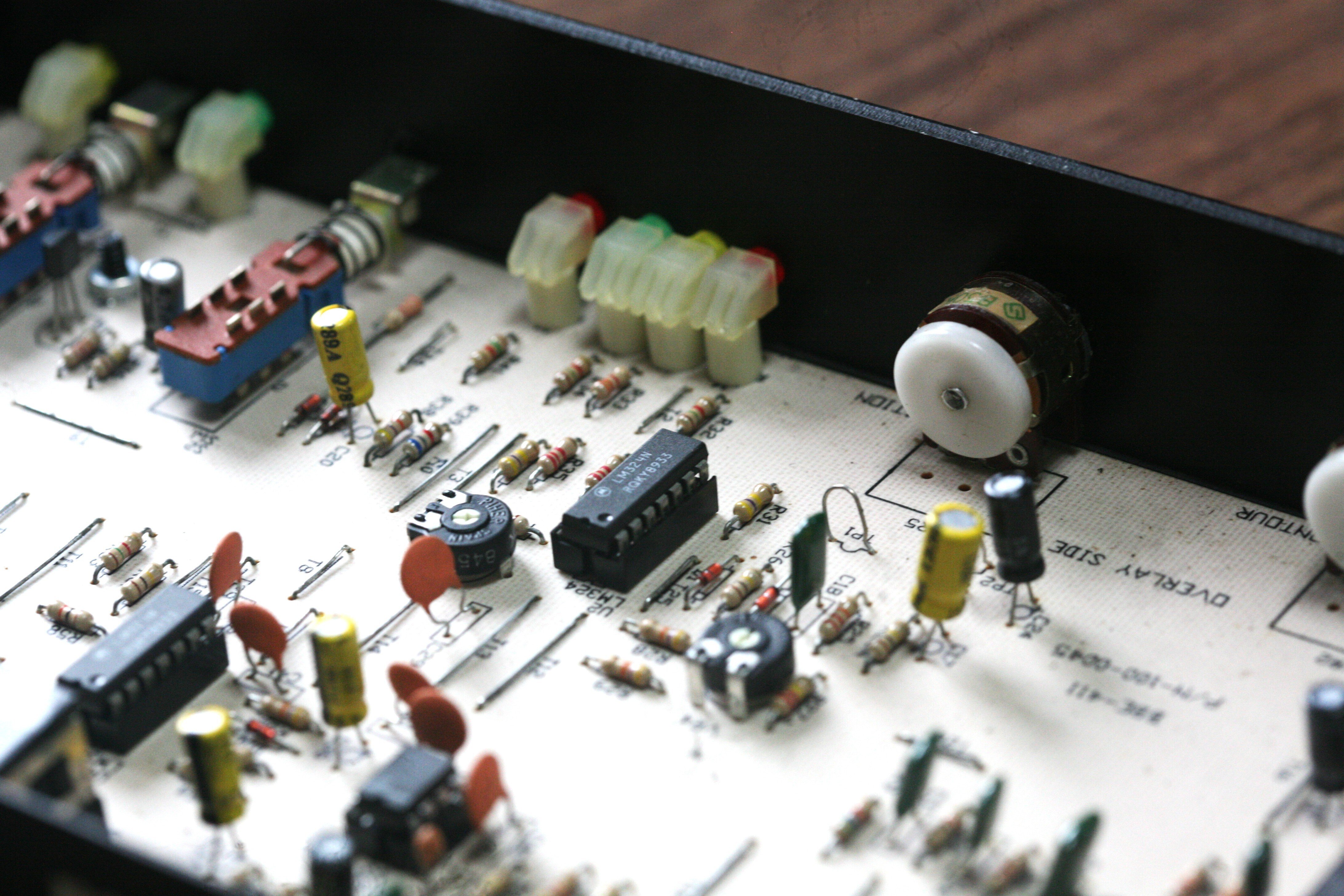 BBE SONIC MAXIMIZER 411分解～基板グラビア～｜🐦🌈やまさきたくと