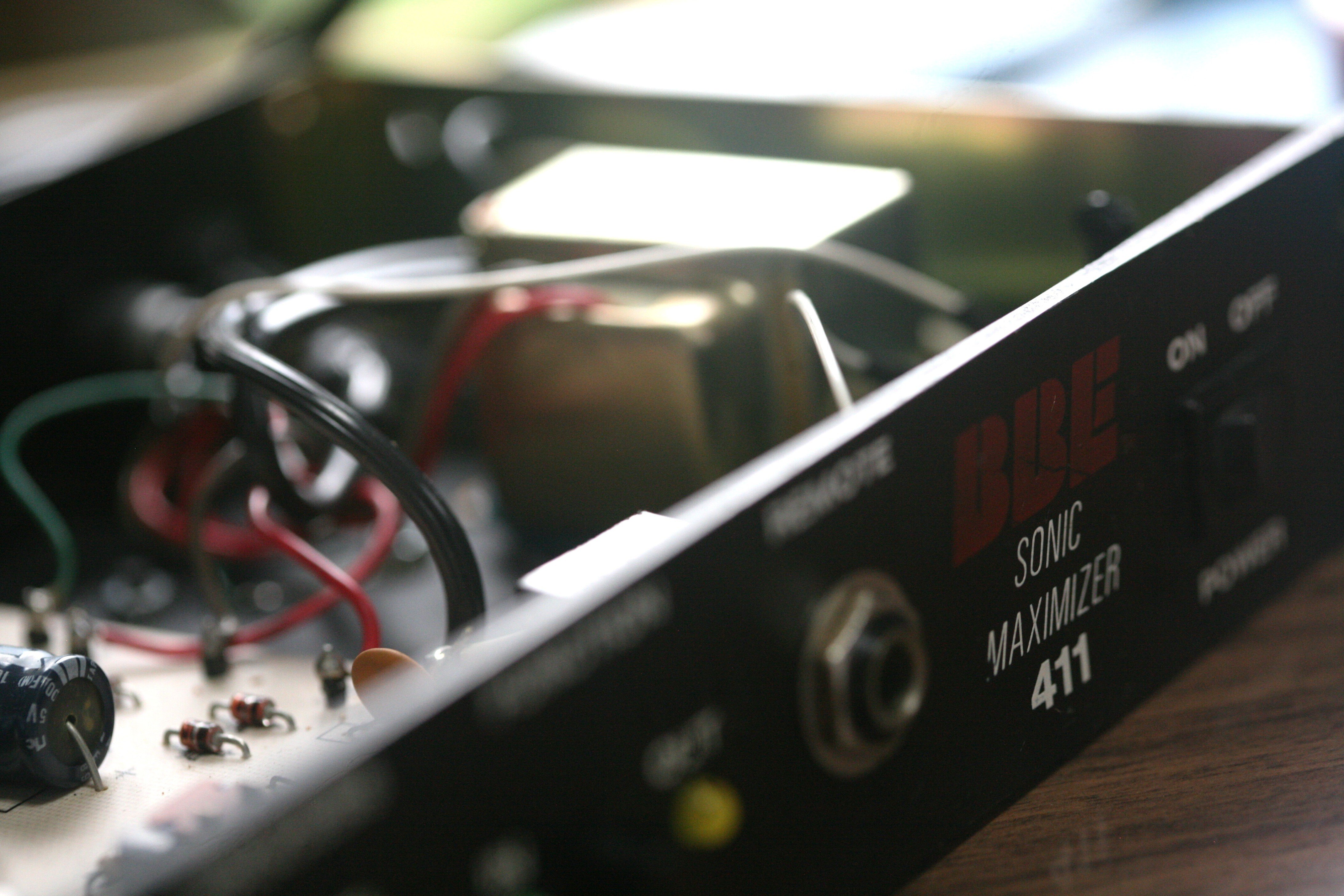 BBE SONIC マキシマイザー411 BBE Sonic Maximizer 411 PA DTM レコーディング ビービーイー