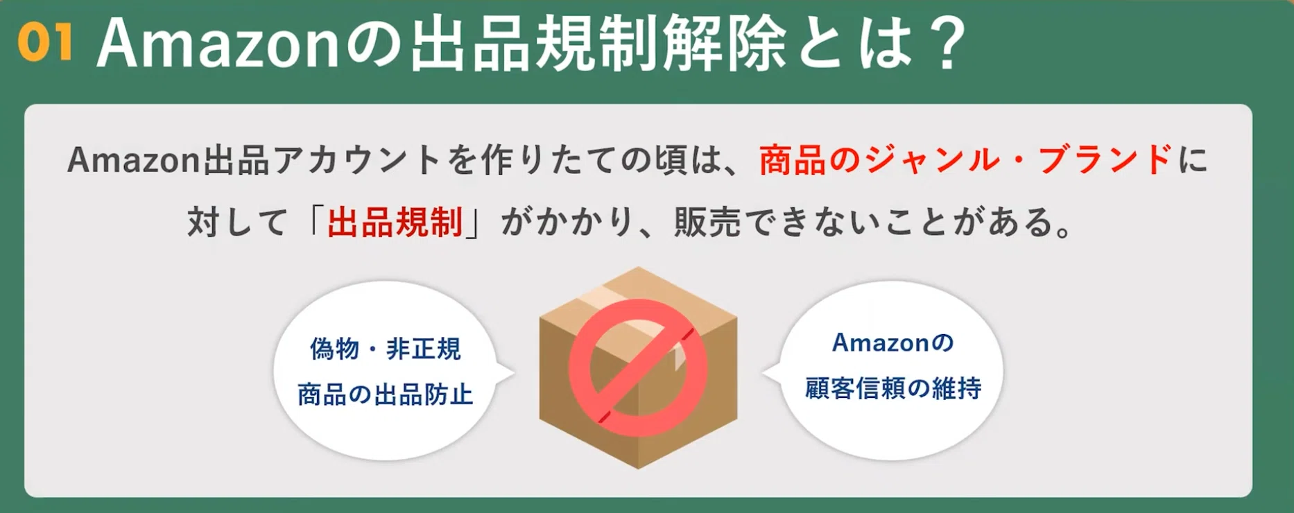 保存版】ネットで完結！Amazon出品規制の“通し方”を、月商1億の現役