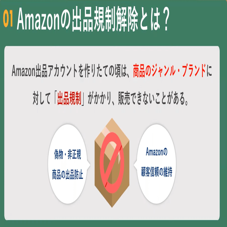 保存版】ネットで完結！Amazon出品規制の“通し方”を、月商1億の現役