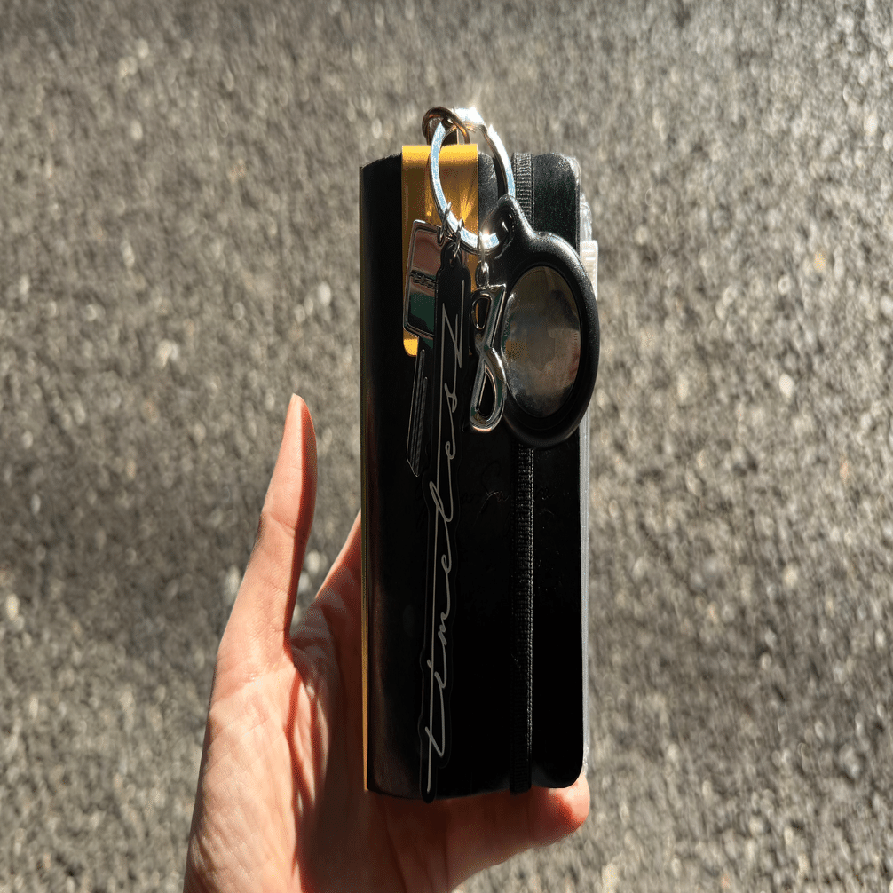 PLOTTERのM5を定期入れにした(最終版と思ってる)｜ガラ