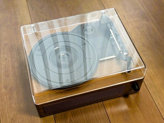 ヴィンテージレコードプレーヤー 数十年ぶりにレコードが聴きたくなり「Hoshikou Denpa レコード