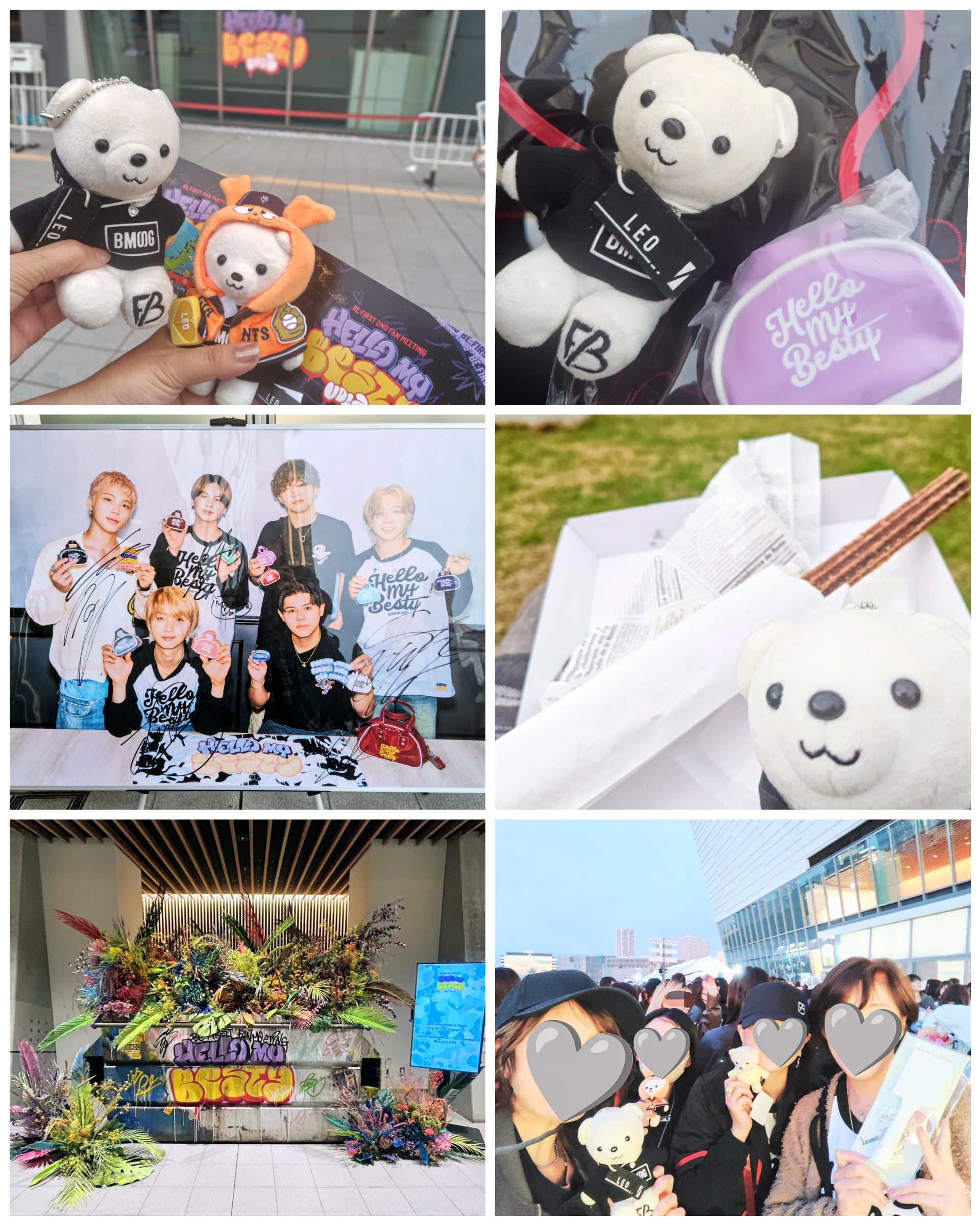 2025BE:FIRSTファンミ東京 DAY2夜レポ〜最前列より愛をこめて｜もよ🦁