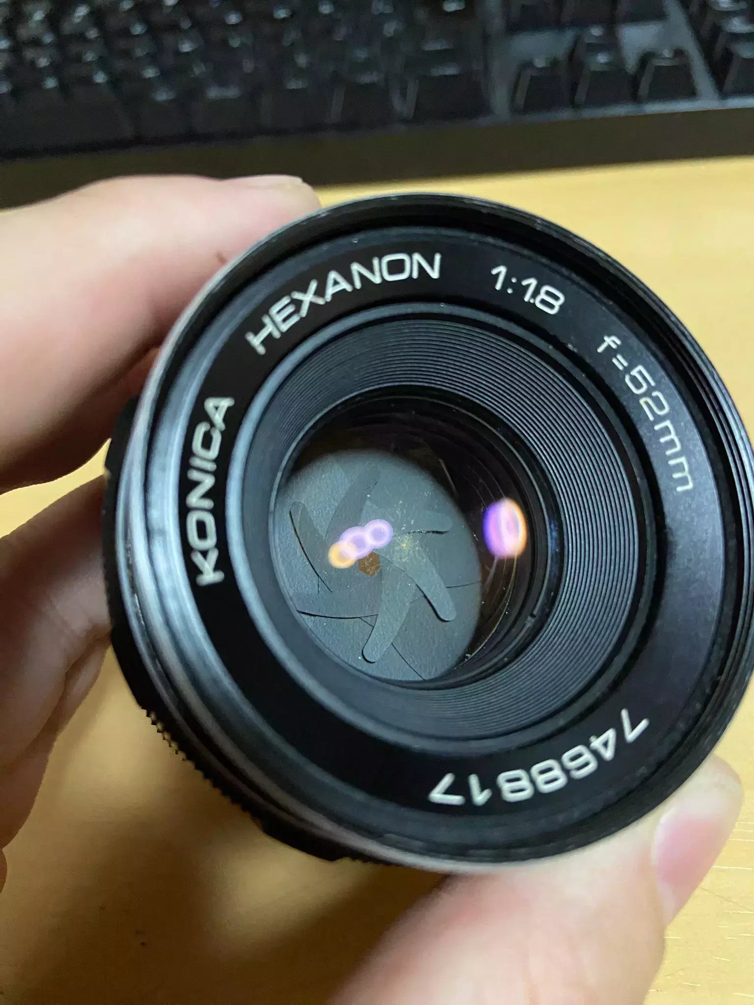 KONICA FTA フィルムカメラ入手｜くるったみかん