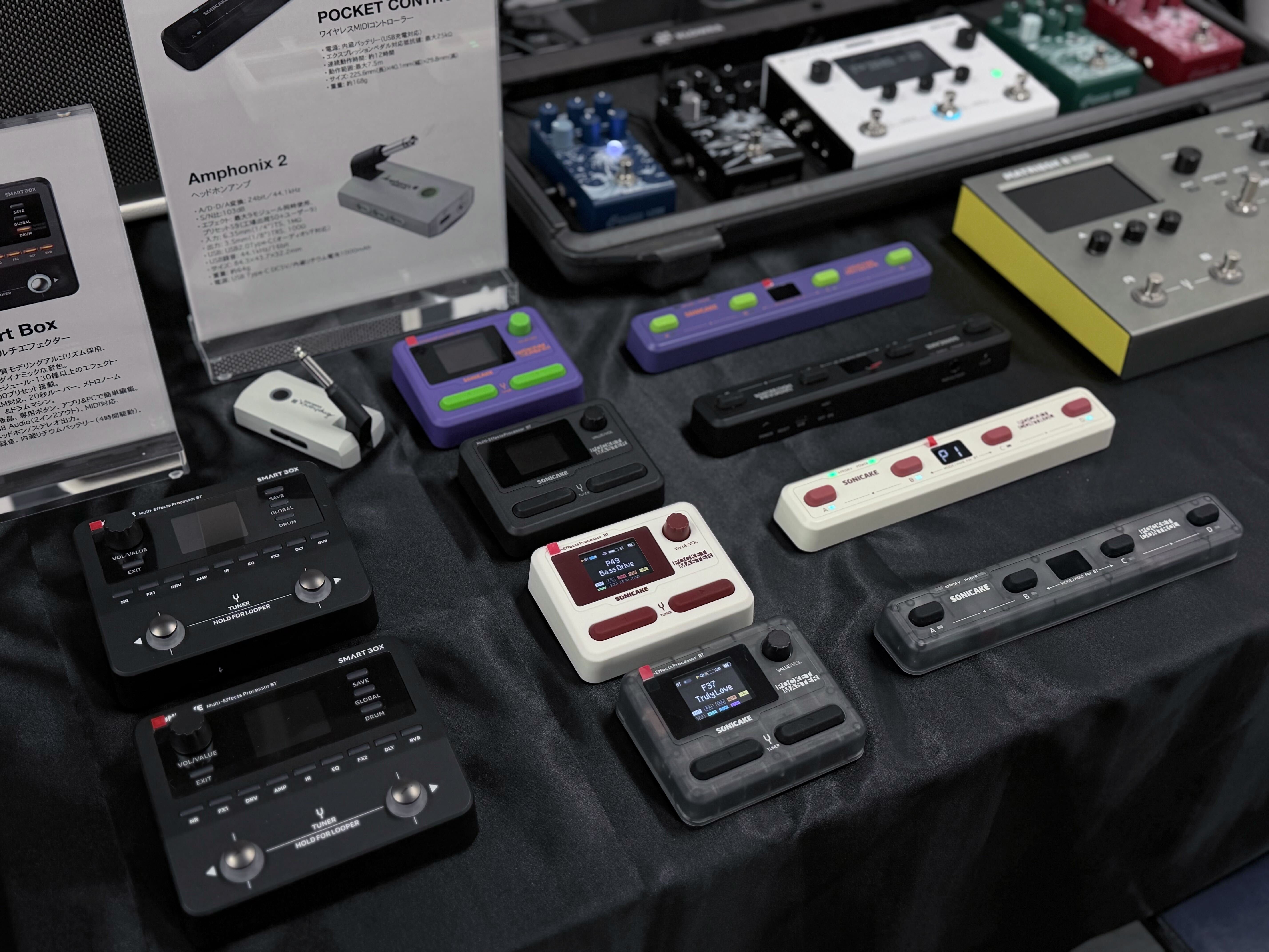 Hotone Japan 東京楽器博2025 出展レポ