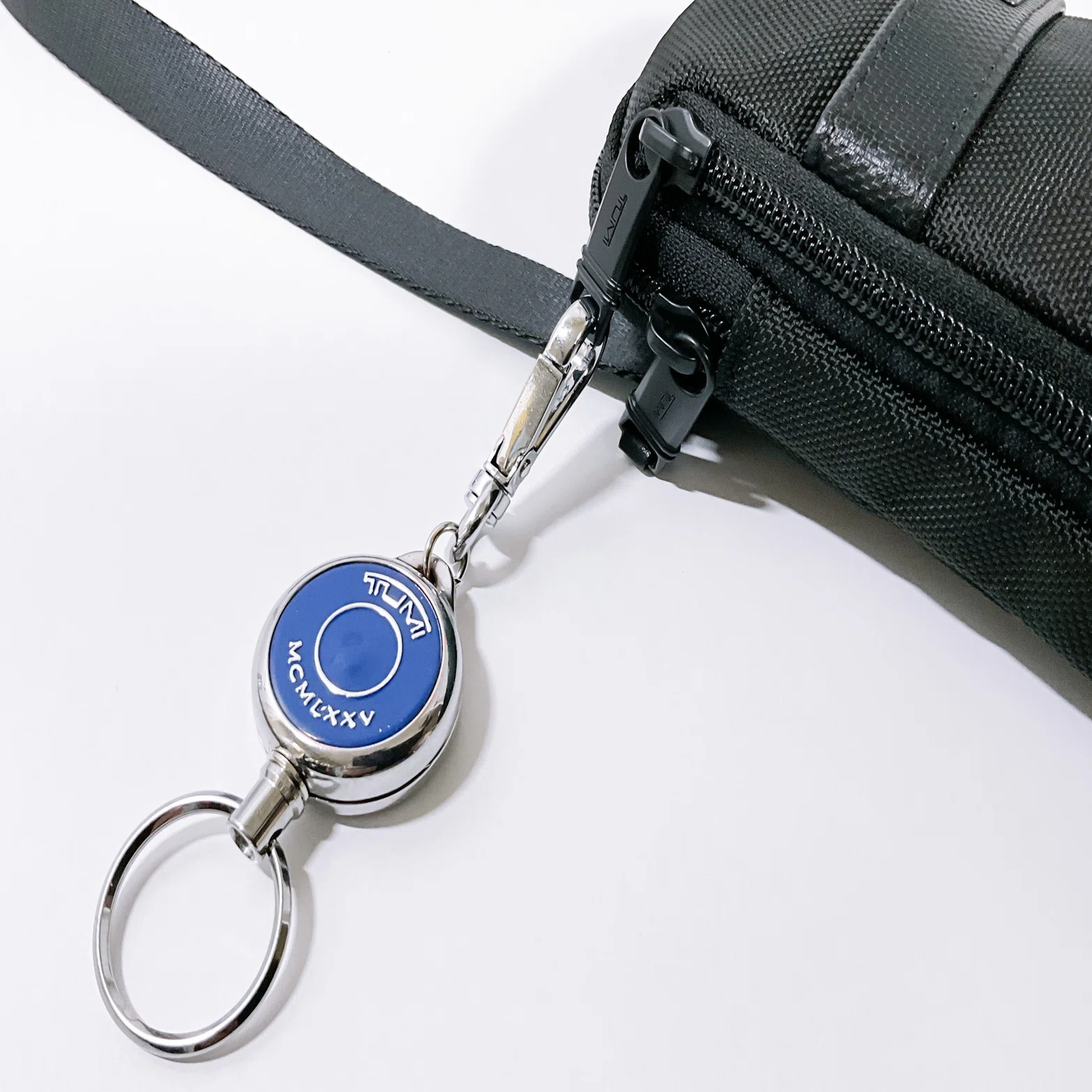 TUMI】「リトラクタブル・キーフォブ」レビュー【リールキーホルダー 