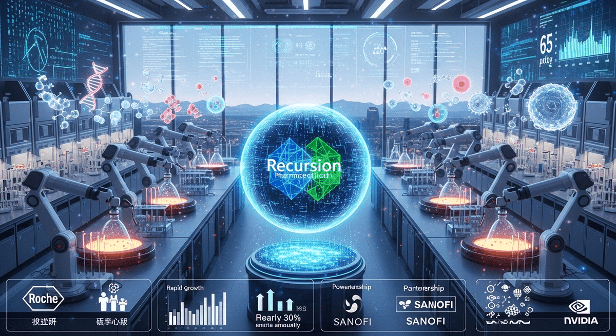 （RXRX）Recursion Pharmaceuticals投資家向け分析レポート【NASDAQ｜バイオテクノロジー】ポッドキャスト付き📢 ...