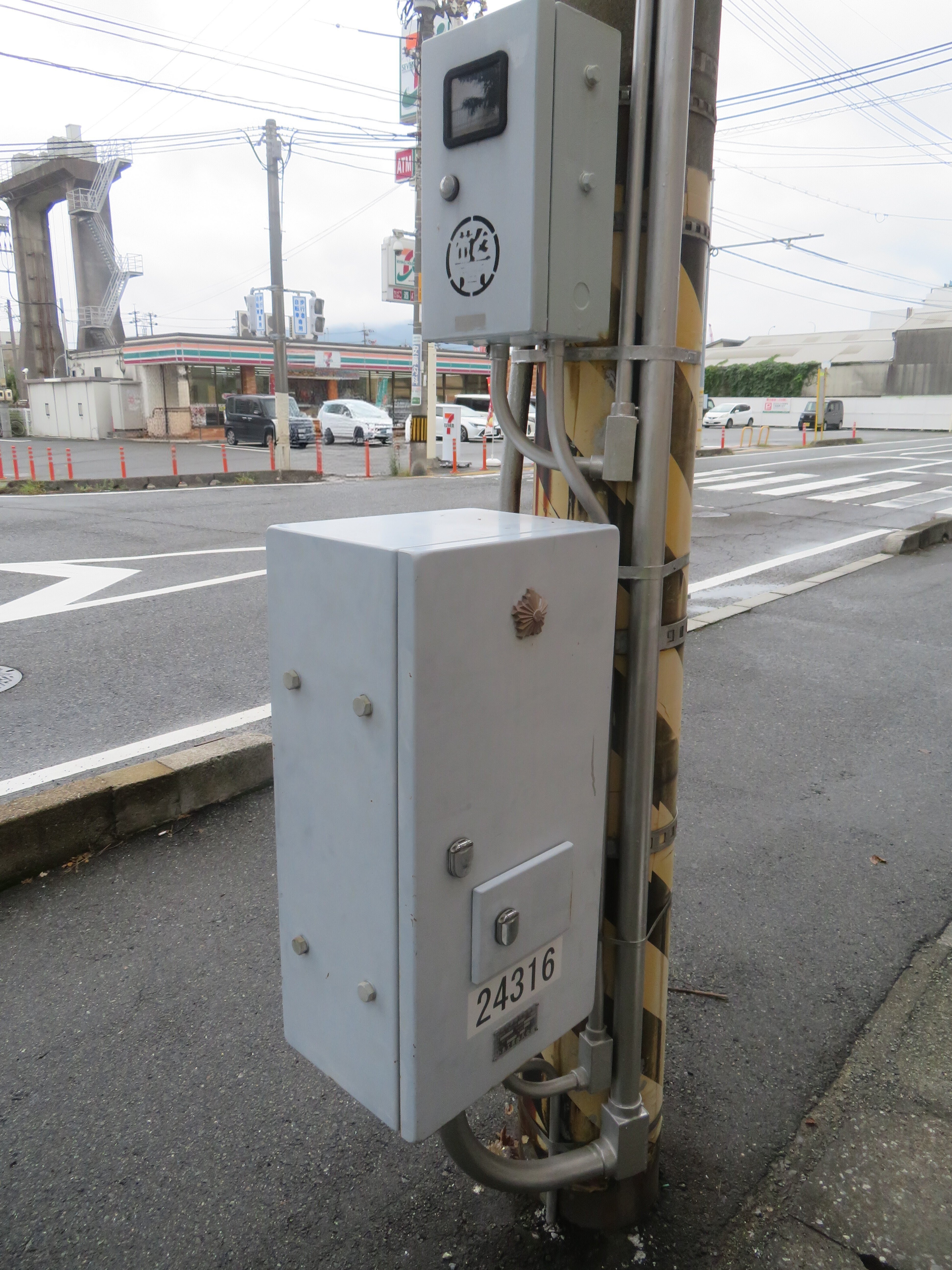 令和7(2025)年度工事予定【24316】水門西【山口県の信号機】｜るーと