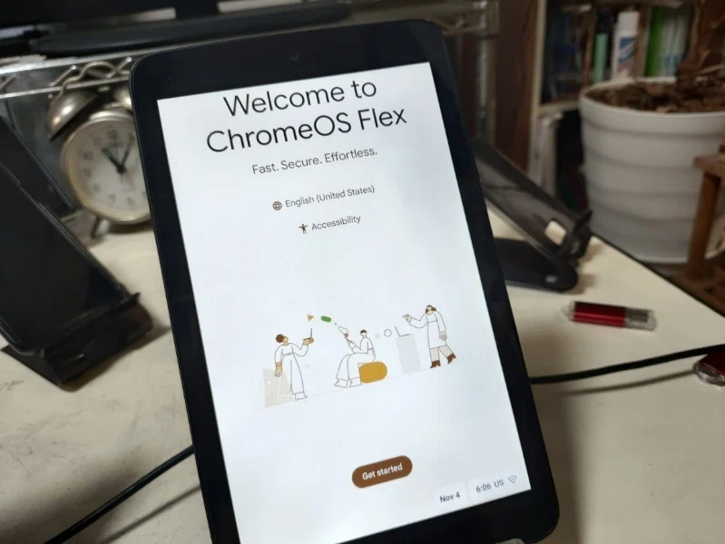 ChromeOSflexインストール｜Matsui