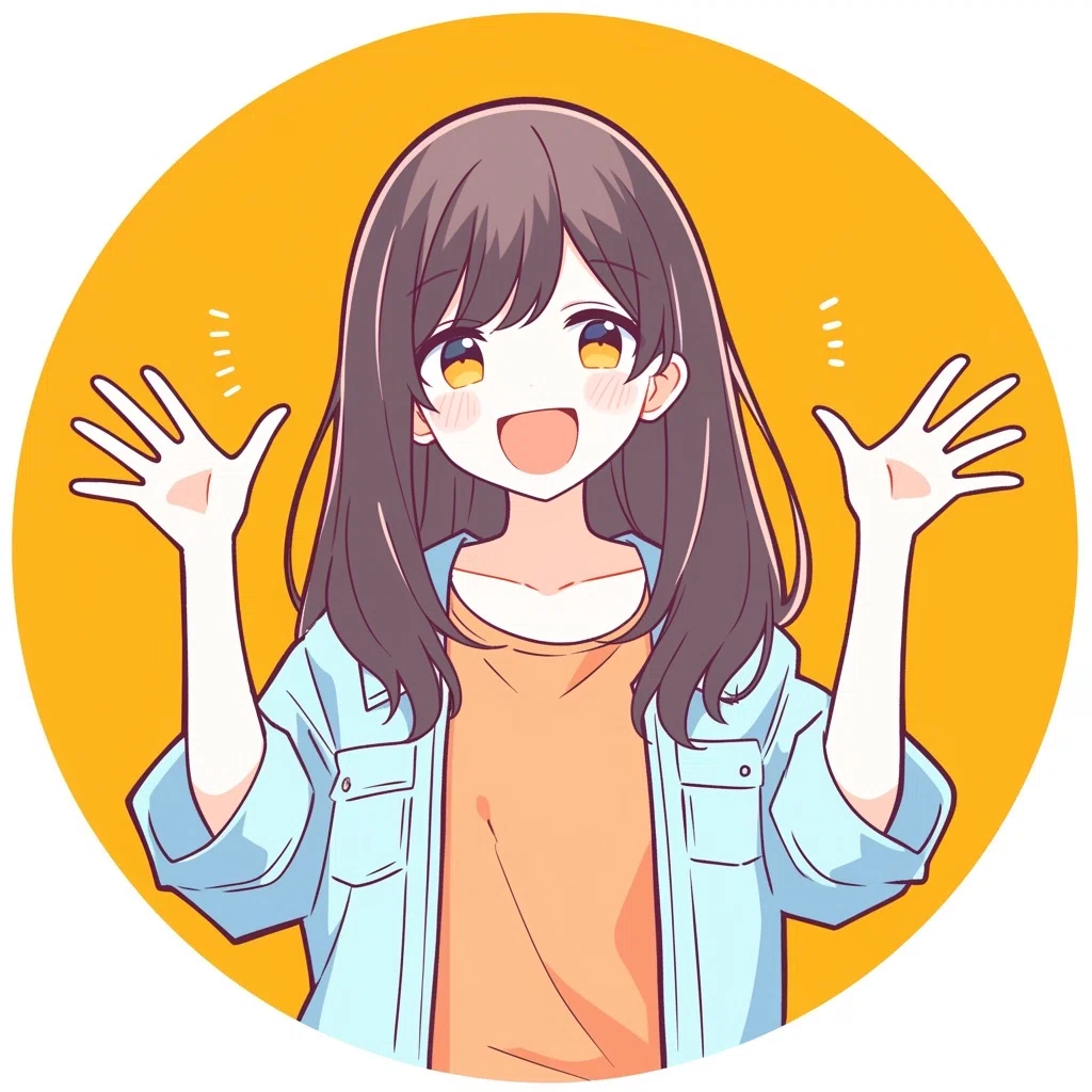わーい！突然アイコンが可愛い子ちゃんになっちゃったよ💕｜さちともこ