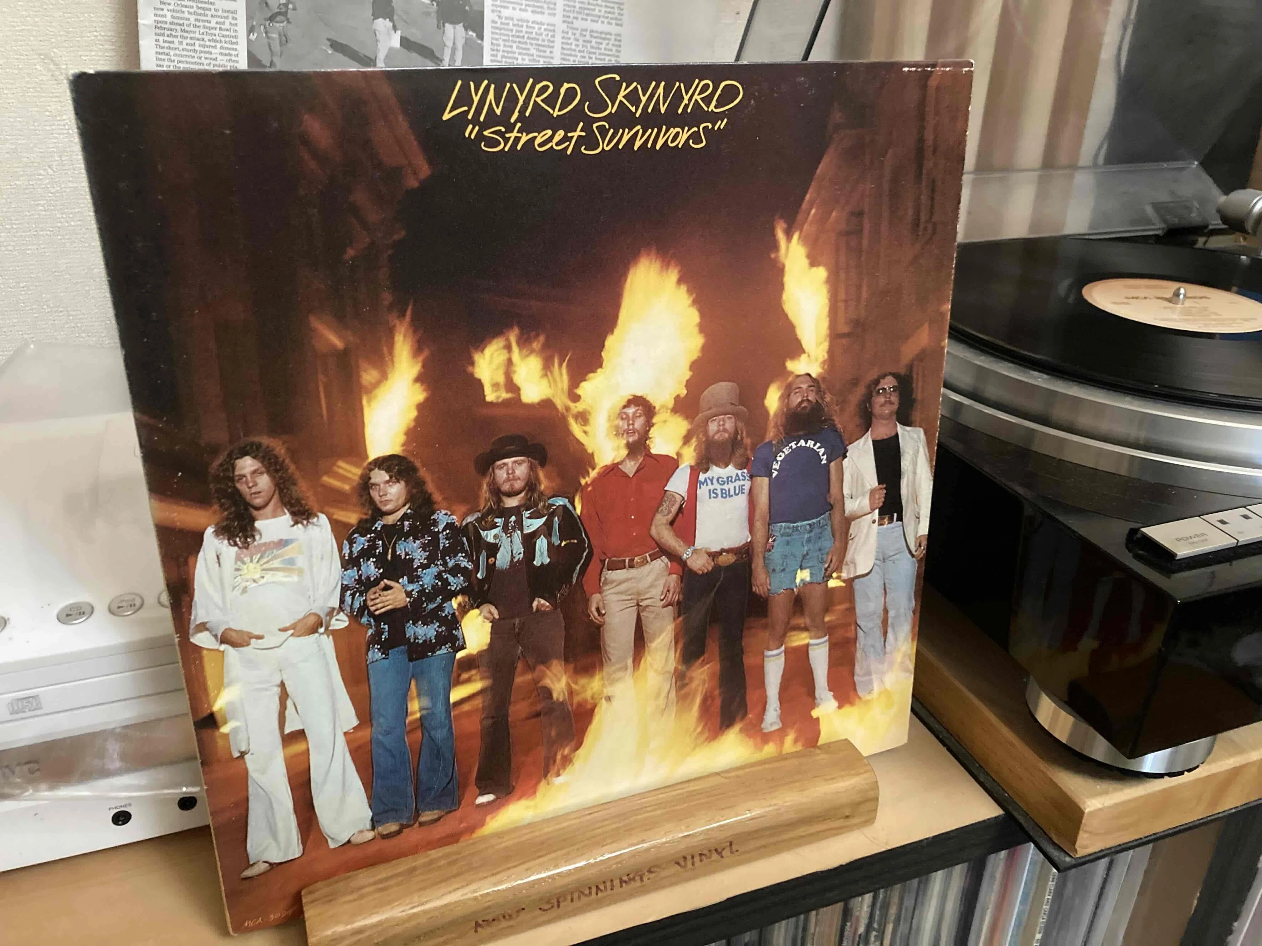 Lynyrd Skynyrd [Street Survivors] MCA-3029 ｜naruru's Record