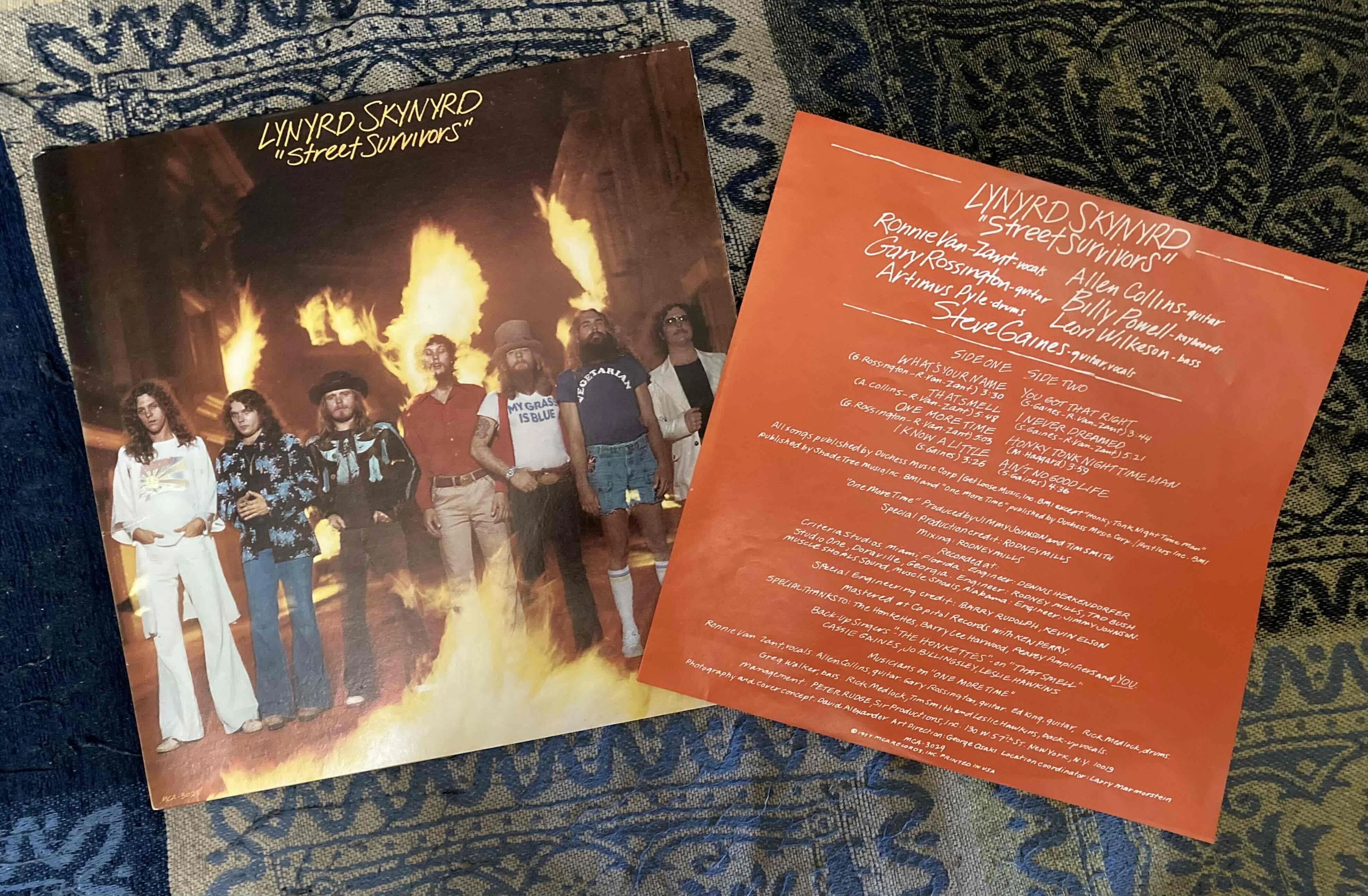 Lynyrd Skynyrd [Street Survivors] MCA-3029 ｜naruru's Record