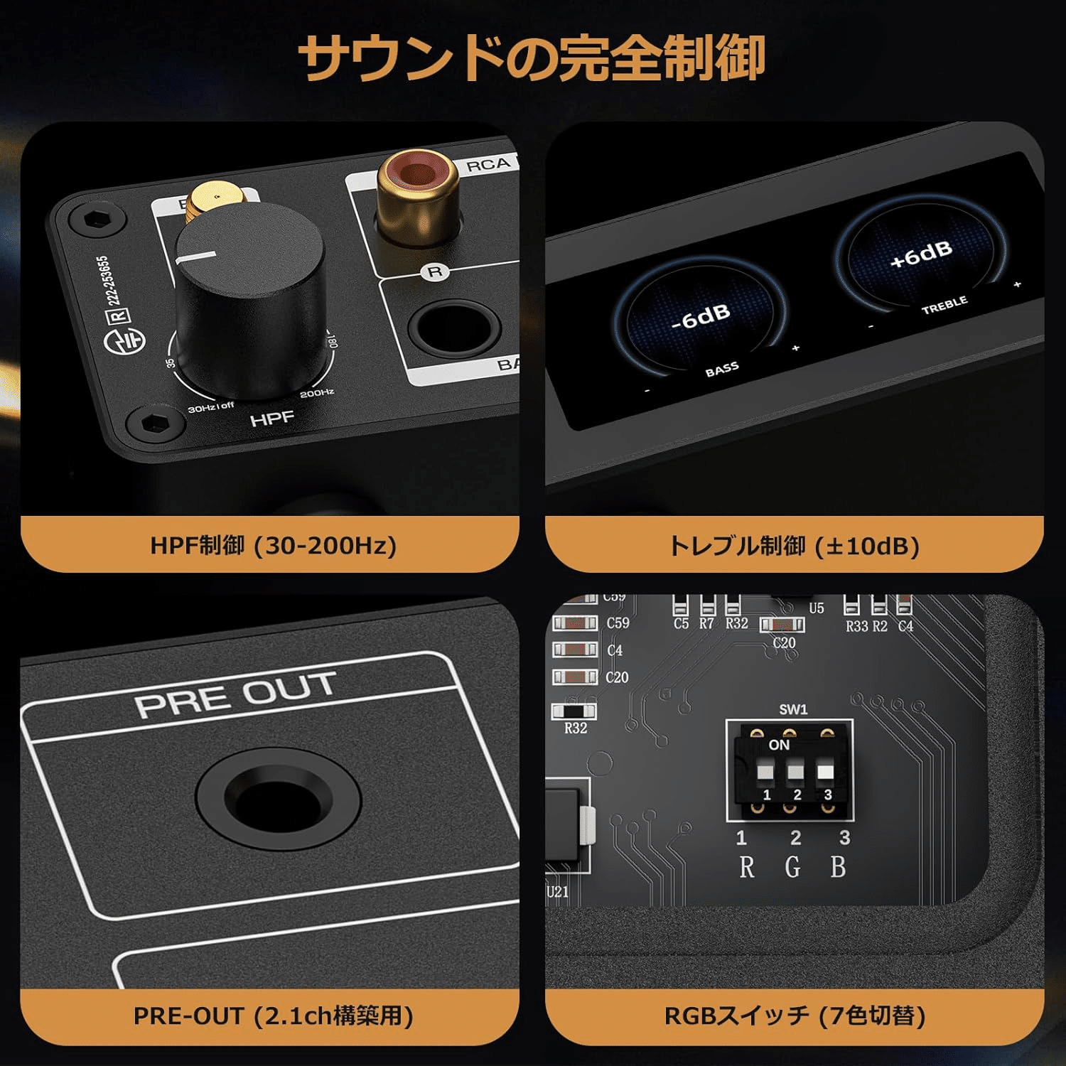 ベストバイコンポ2025冬②アンプ｜【raison d'être】