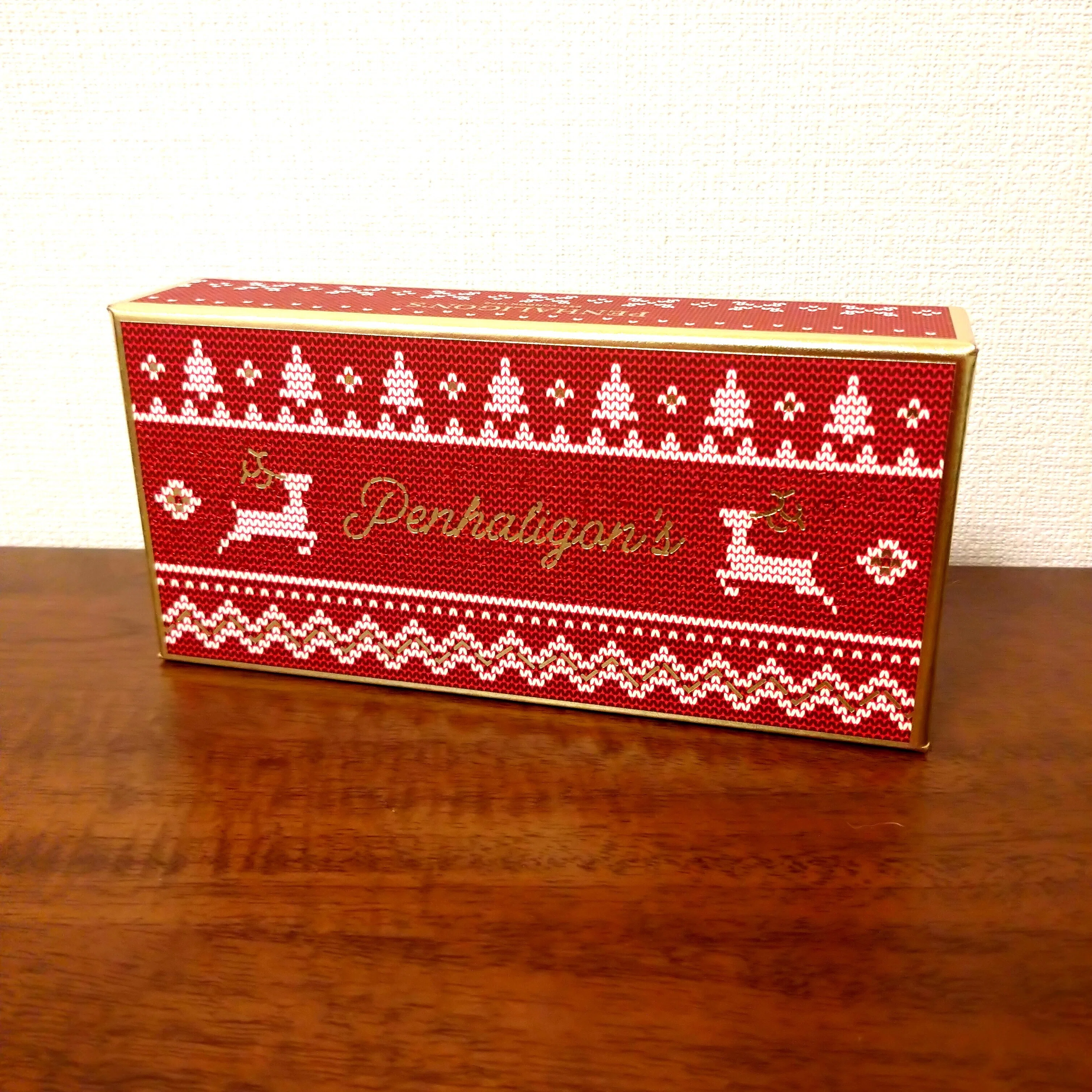今年のホリデーはペンハリガンのミニチュア香水セットにした｜🦩