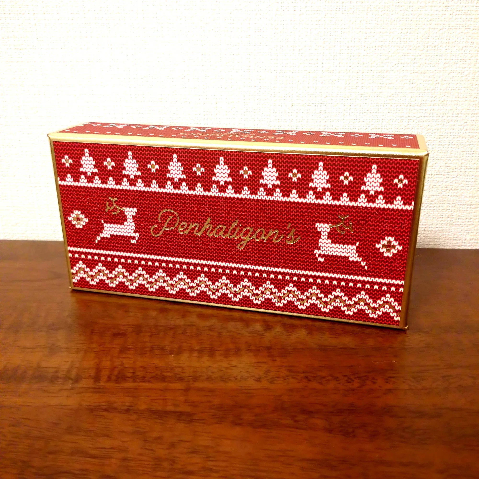 今年のホリデーはペンハリガンのミニチュア香水セットにした｜?