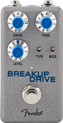 フェンダーからハンマートーンフィニッシュのオーバードライブと