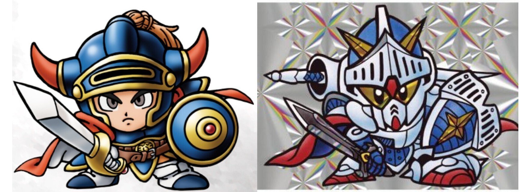 奇跡なのか？ ナイトガンダムタッチで！？ カードダス