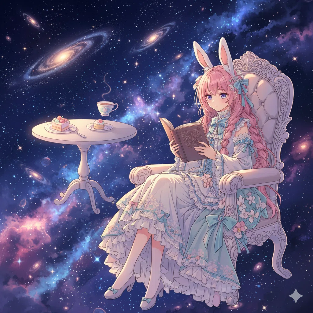 I tried making an illustration of a bunny lady 🐇｜ふうり｜休暇中