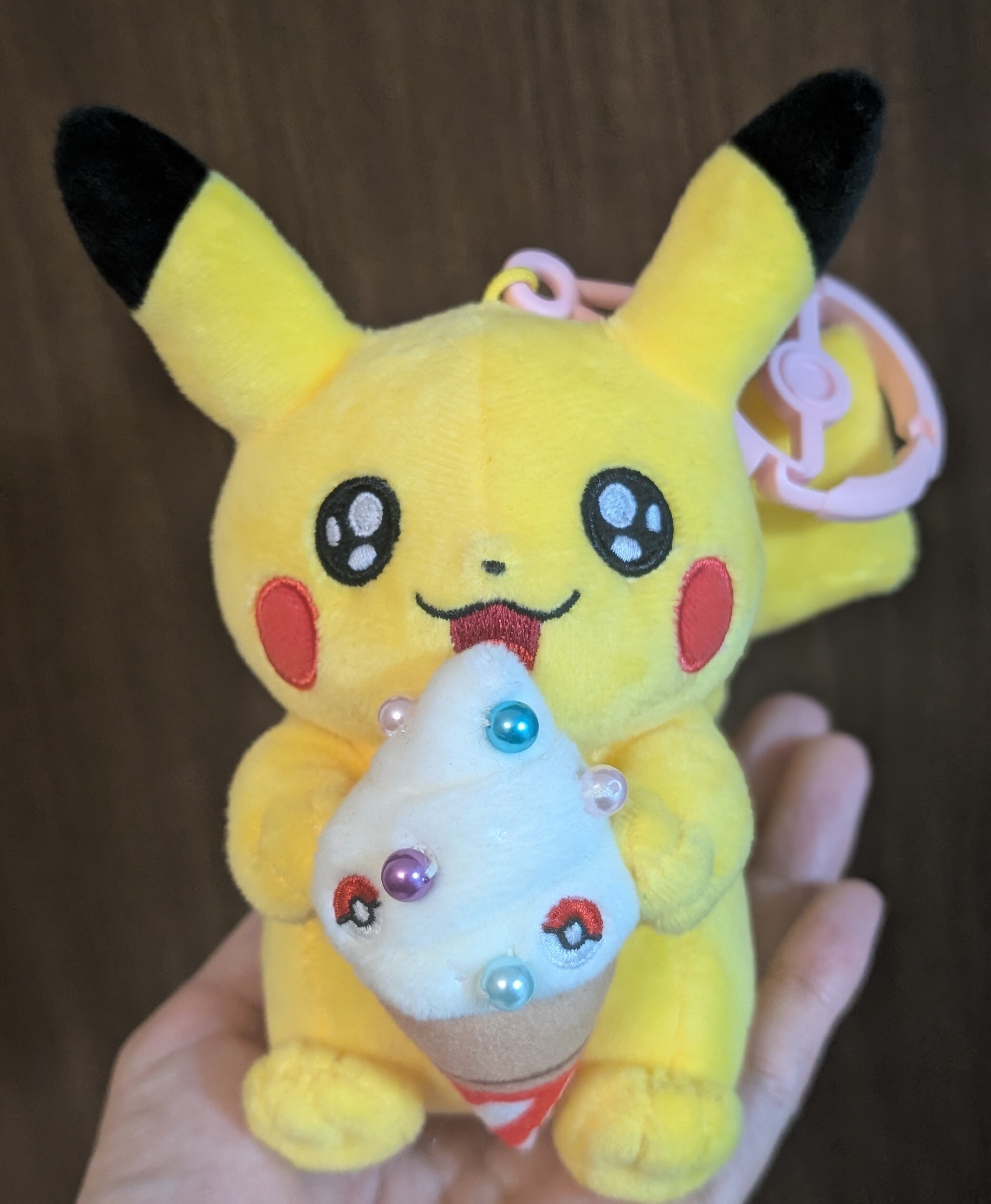 ポケモンセンター カガワ 香川 カラビナ付きマスコット 3体セット