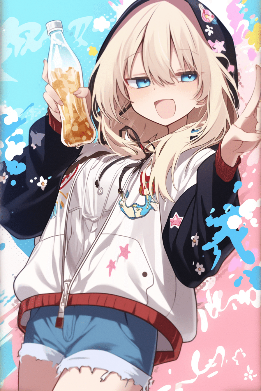 お絵描き：ポップ感 #AIアート #AIイラスト #Midjourney｜むぎ屋@生成