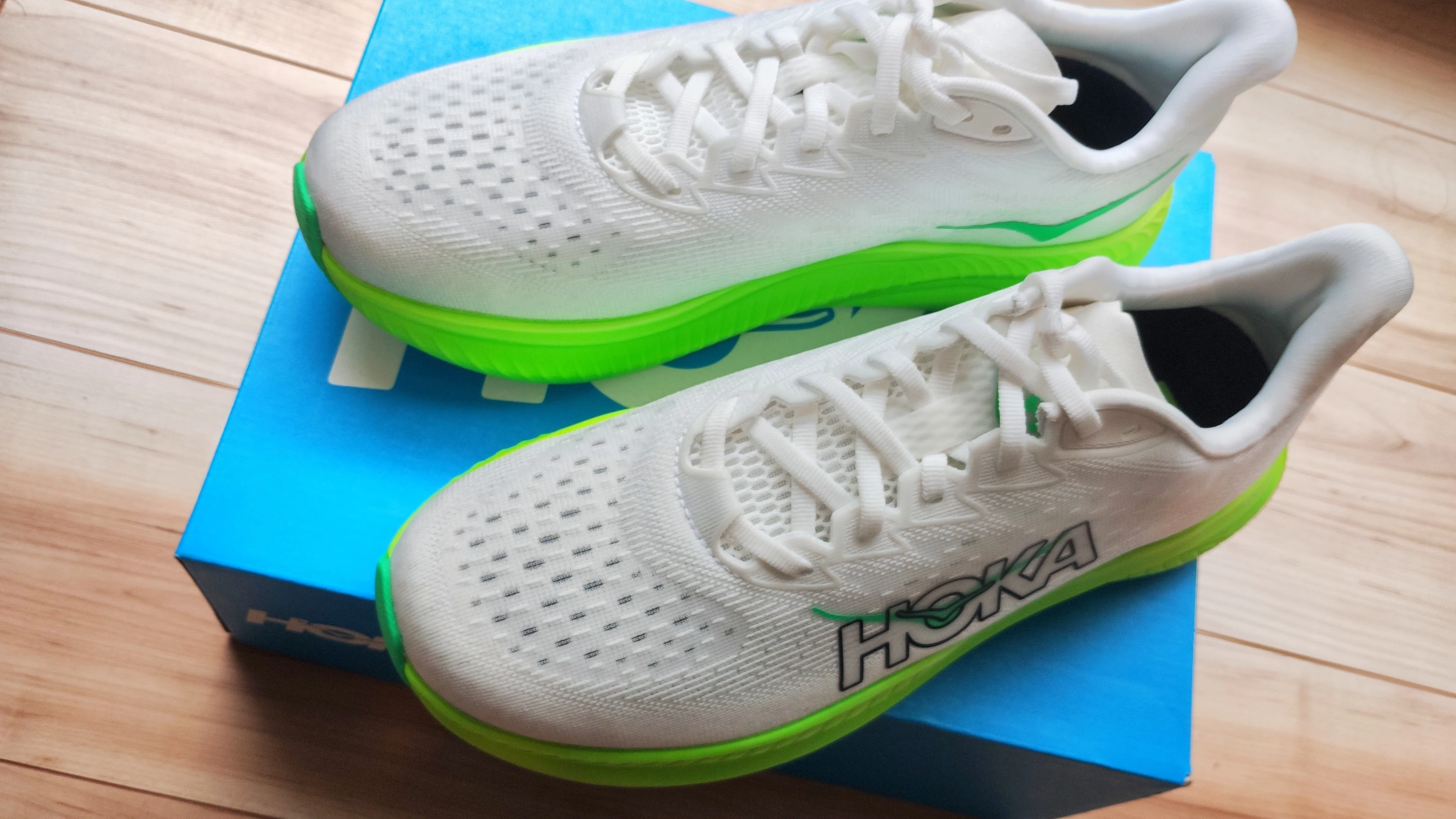 HOKA ONEONE MACH 6を初心者ランナーがレビューする｜ポキオ｜走る