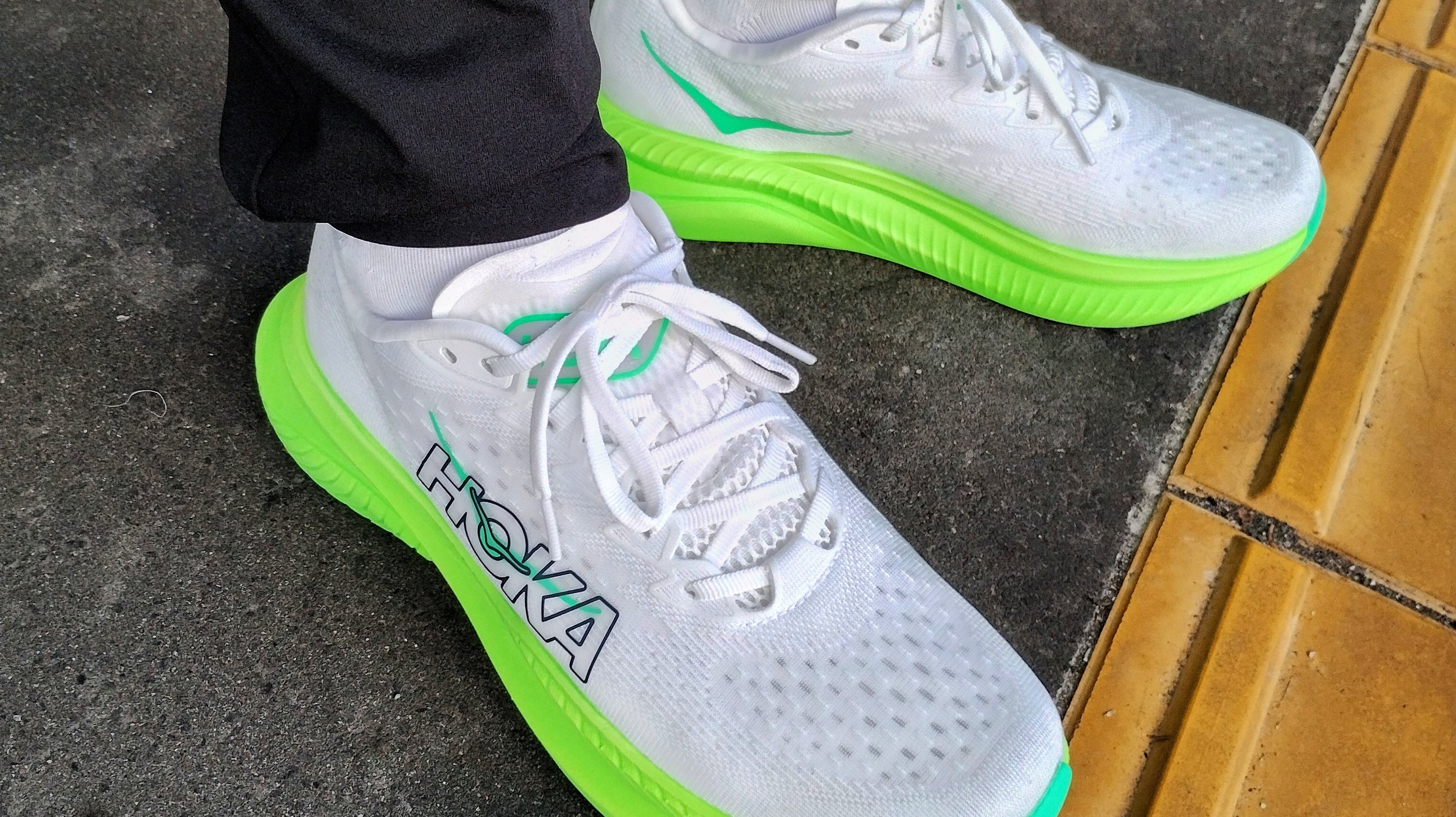 HOKA ONEONE MACH 6を初心者ランナーがレビューする｜ポキオ｜走る