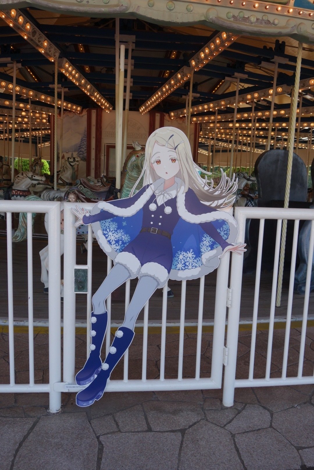 横浜・八景島シーパラダイス 学園アイドルマスターコラボに行ってきた